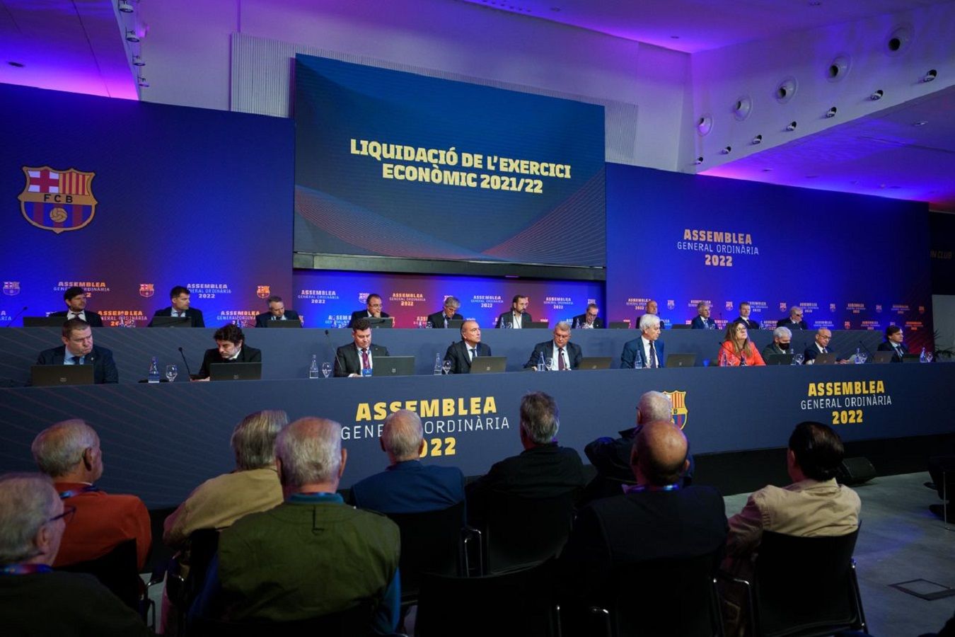 Asamblea FC Barcelona 2022