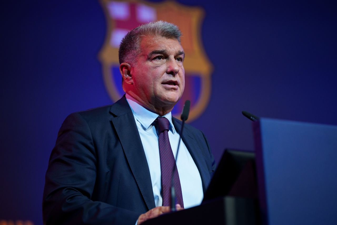 joan laporta fc barcelona asamblea 22 barça