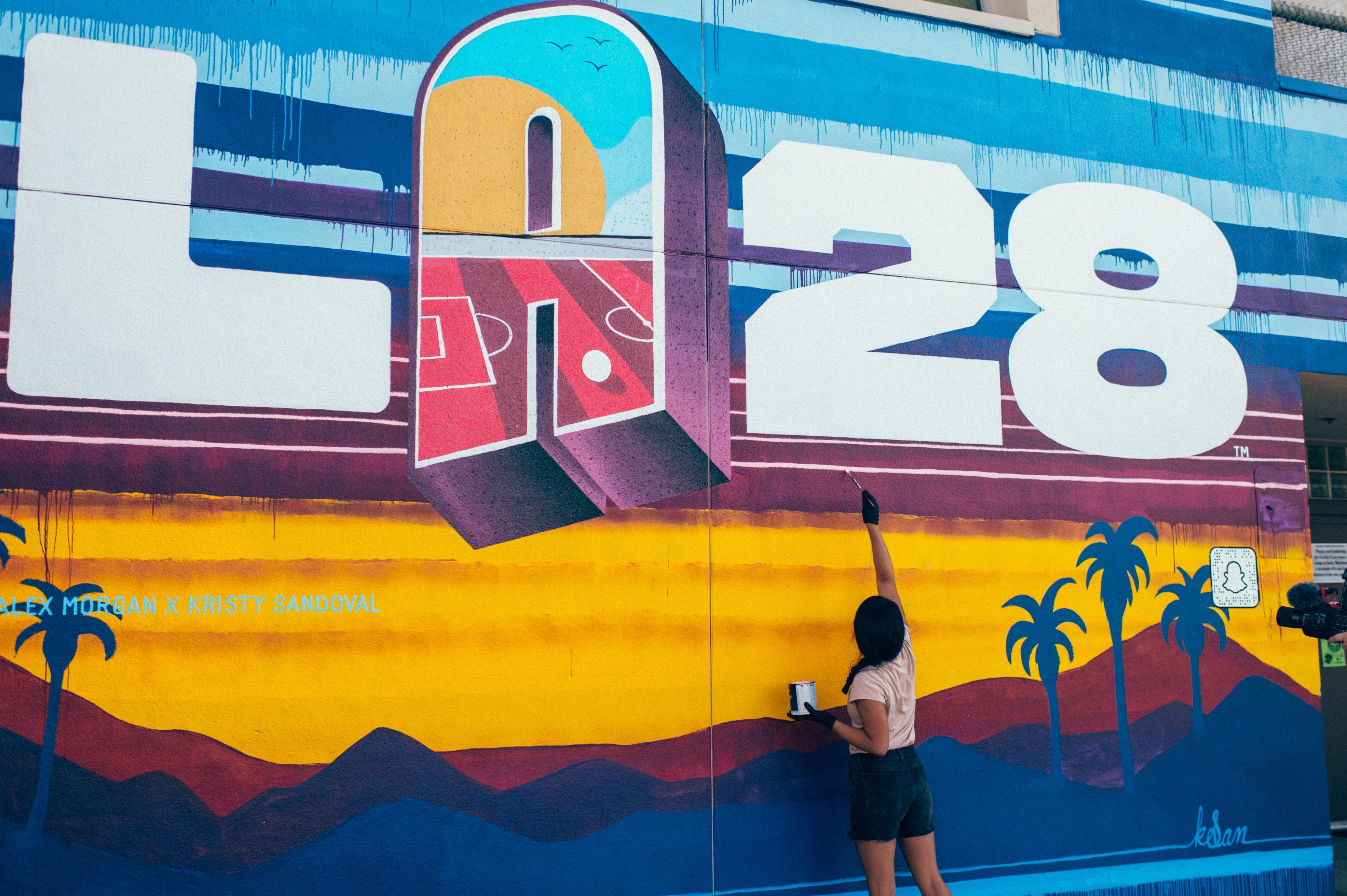 LA 2028 Juegos COI