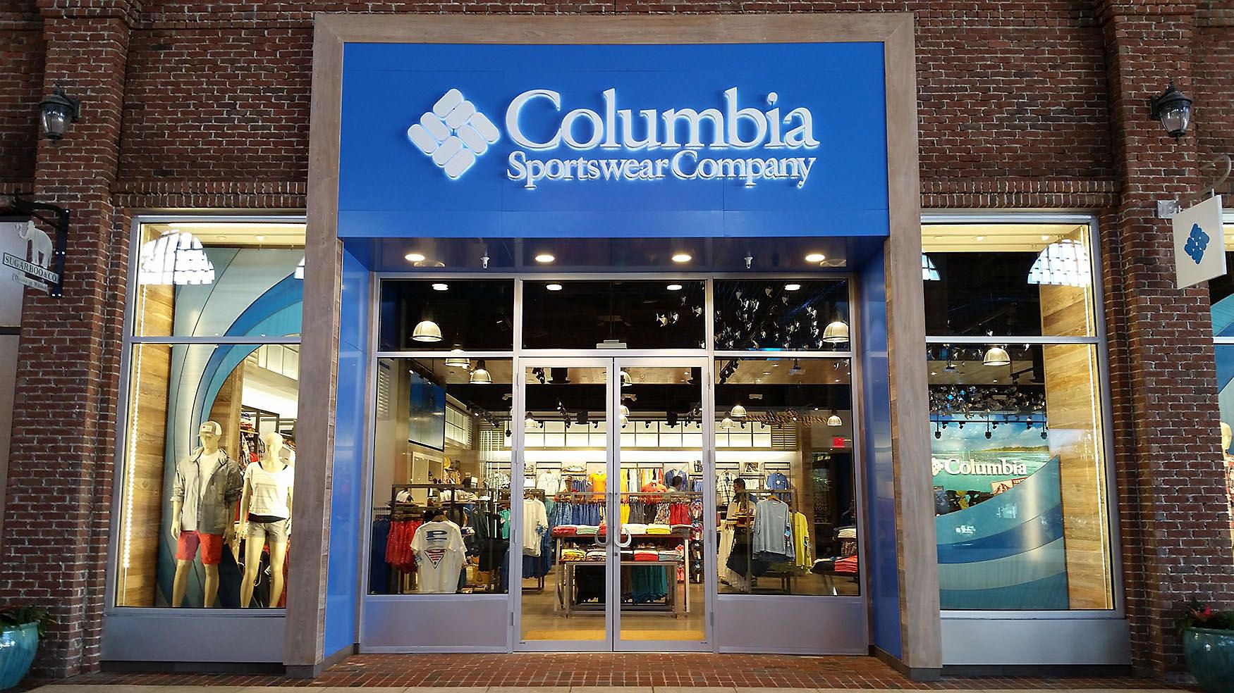 Tienda de ropa columbia deals