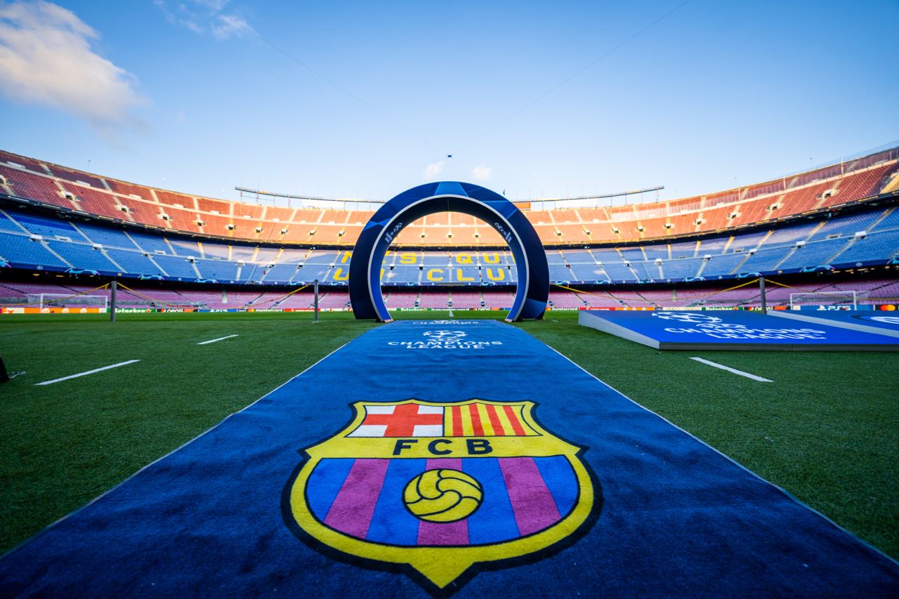 FC Barcelona Barça Champions Camp Nou 2022 2023