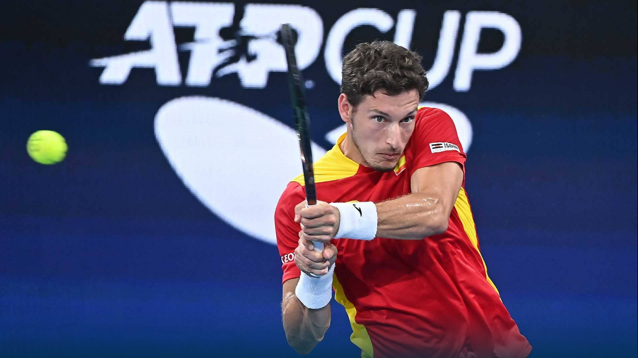 ATP Cup 2022 Foto vía: Peter Staples