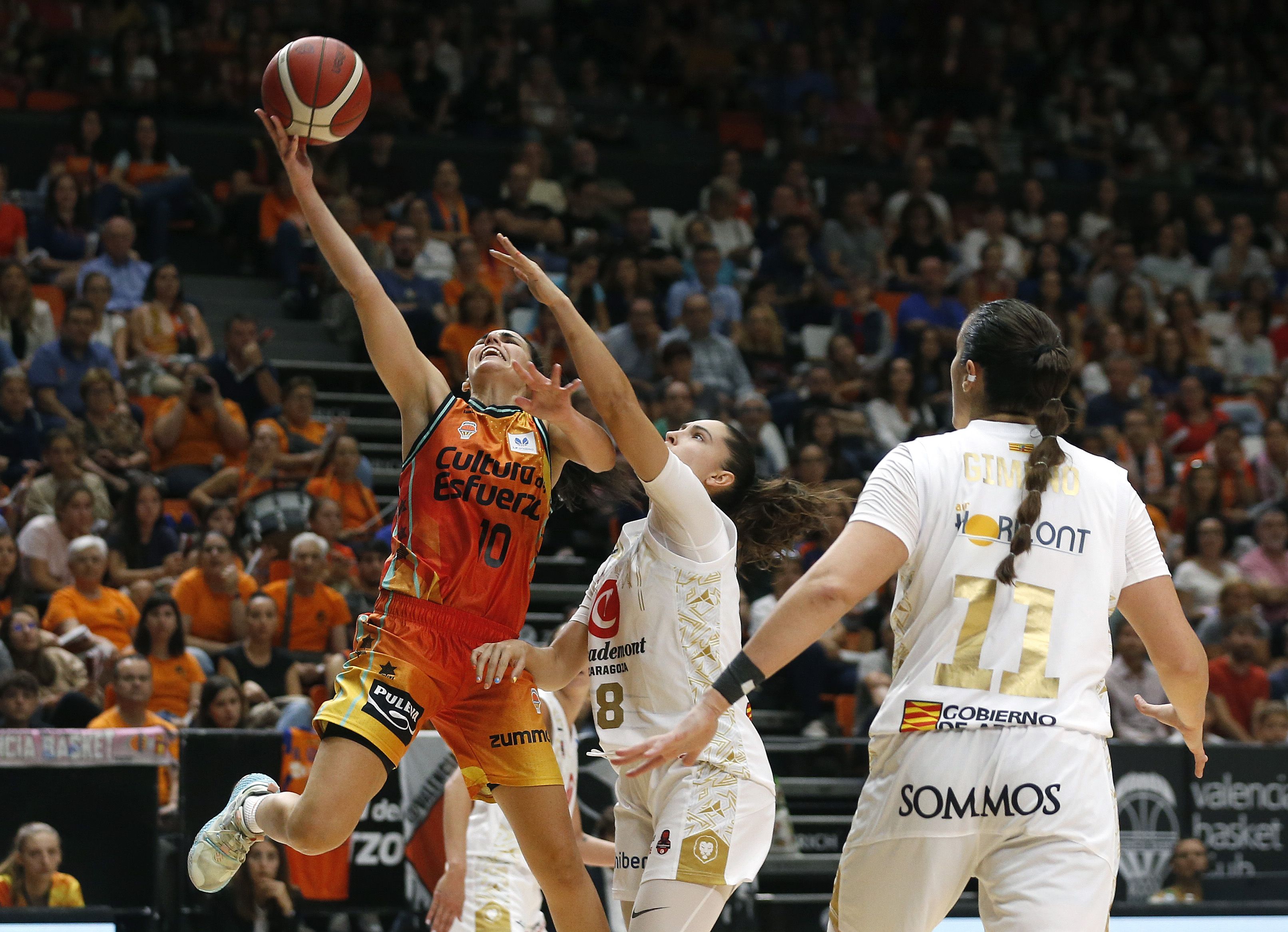 Valencia Basket femenino 2022 2023 tve