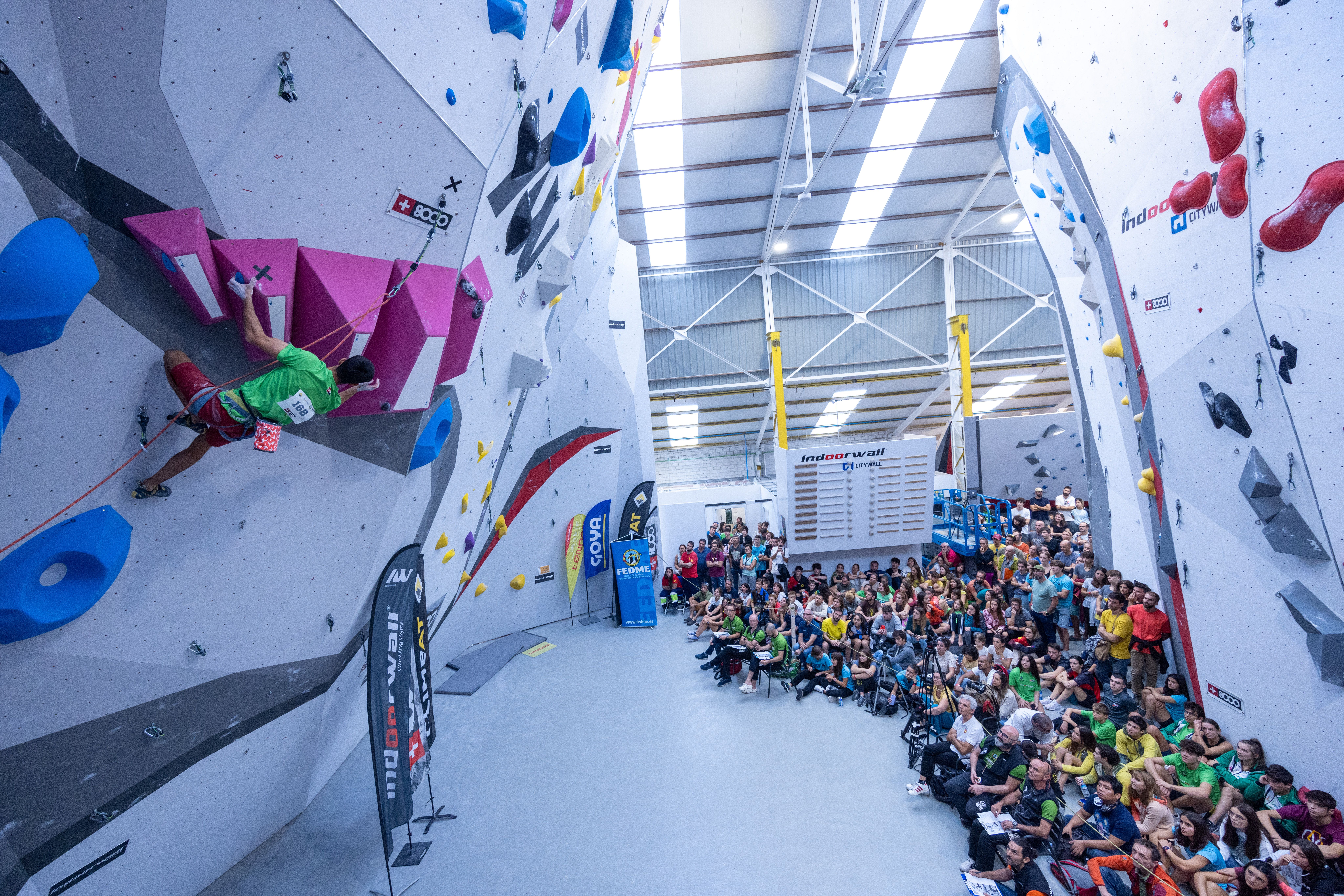 Indoorwall Getafe