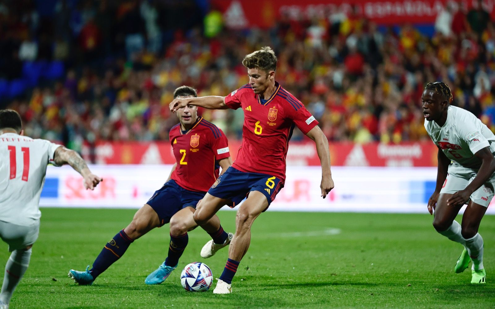 RFEF Selección Española Octubre 2022