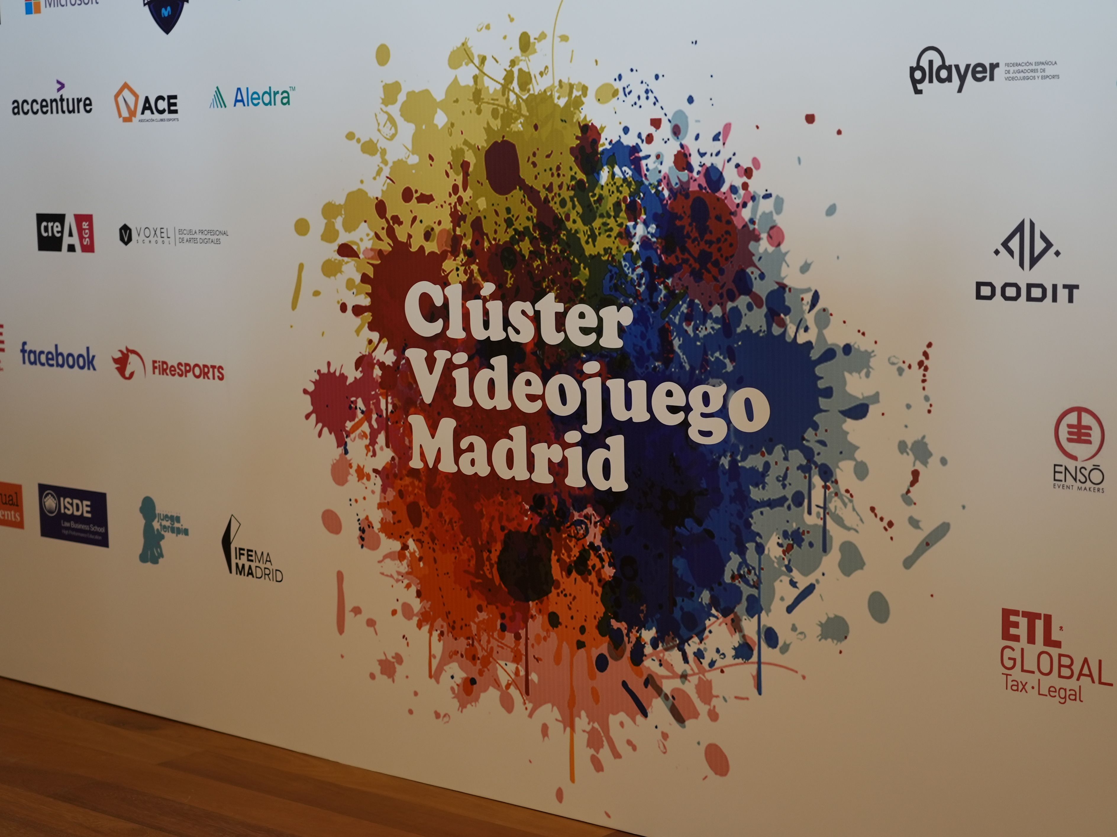 Clúster Videojuego Madrid