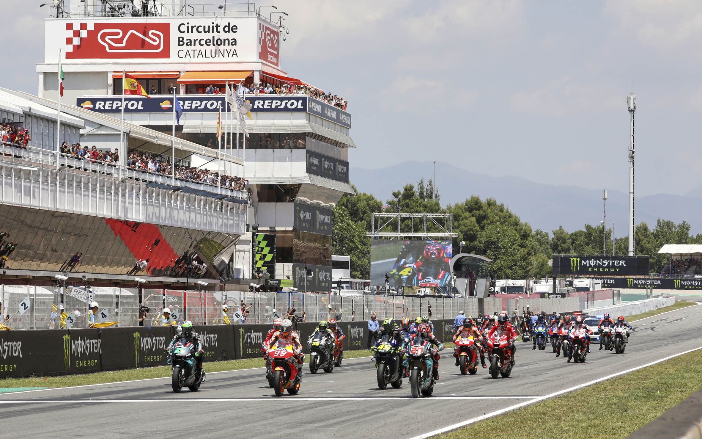 circuito barcelona catalunya motogp