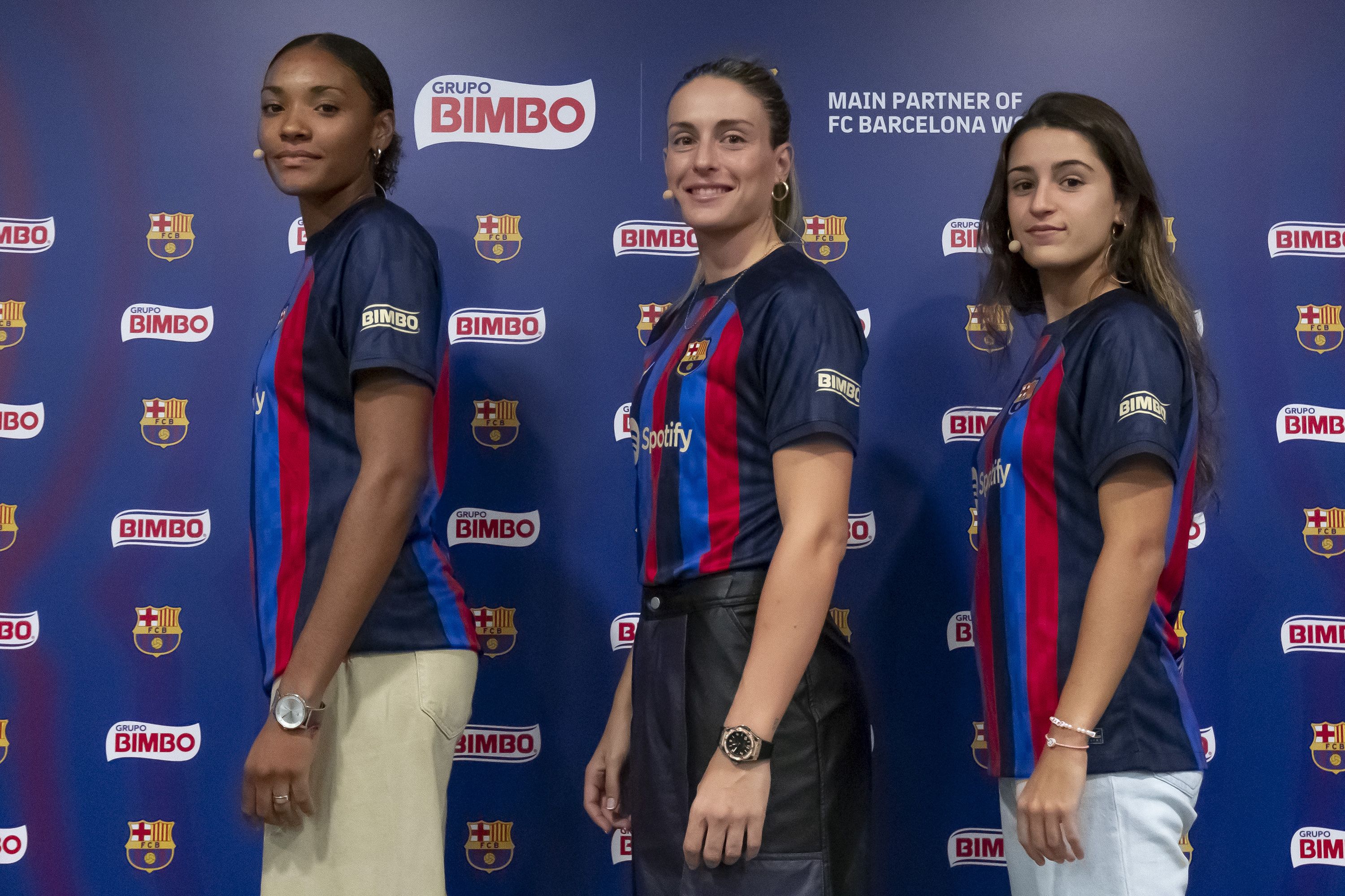 El Barça firma a Bimbo como global y espónsor la manga del femenino por 3,5 millones