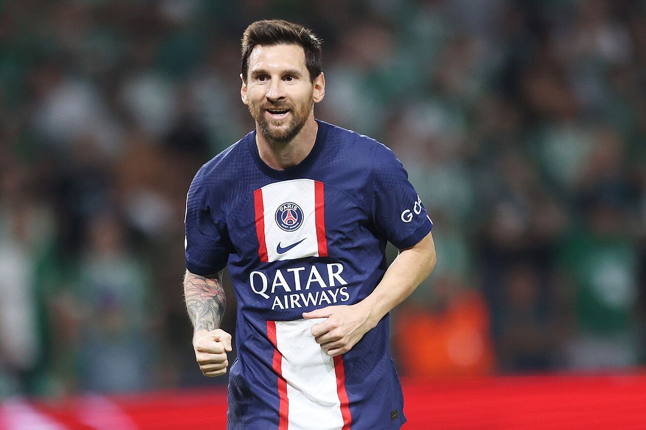 Leo Messi PSG 2022 2023