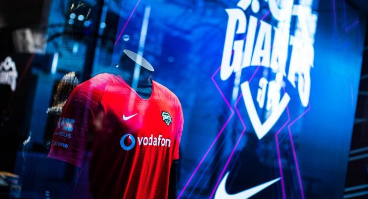 Vodafone Giants ficha KitKat como patrocinador para la...