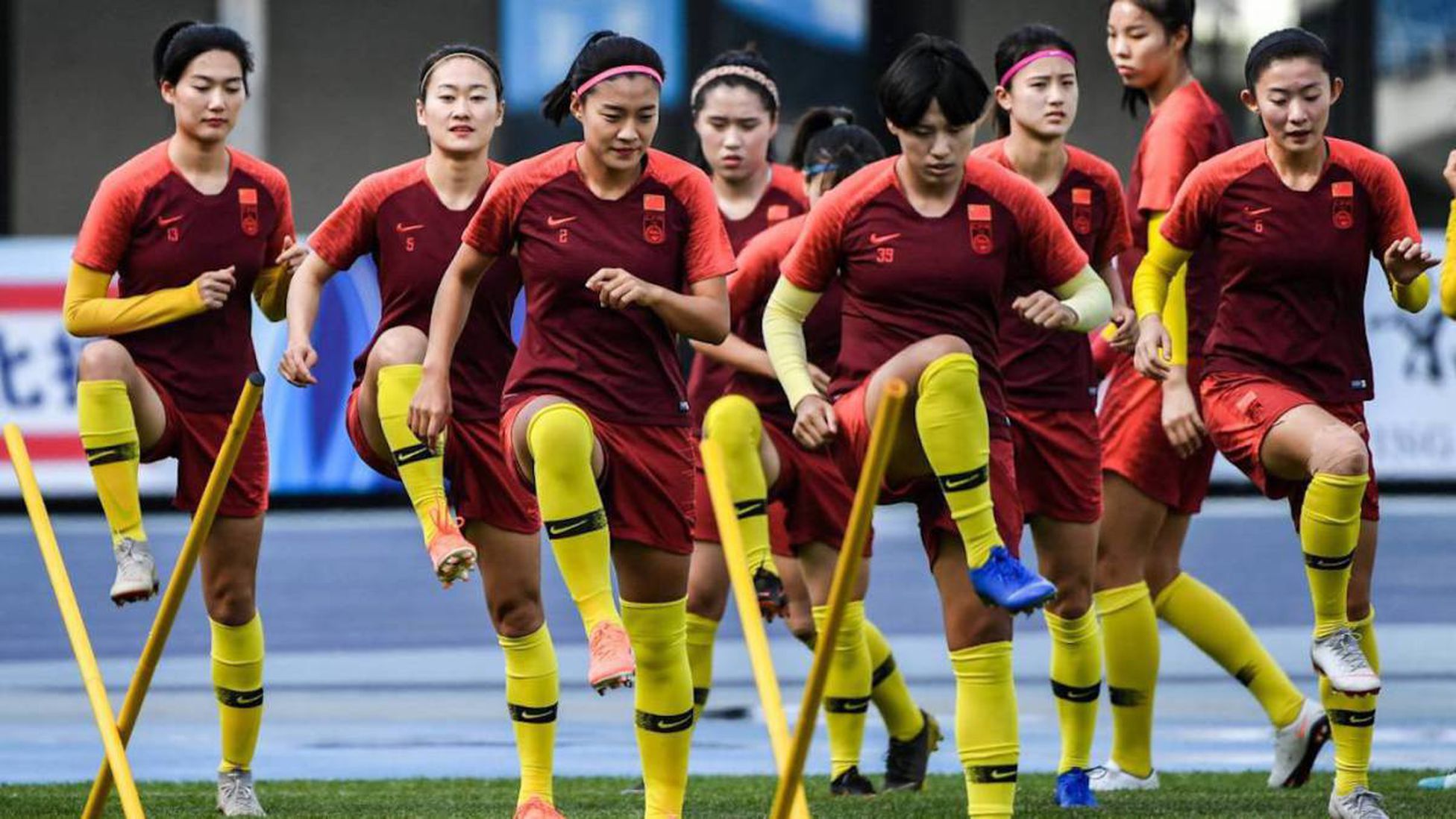 China futbol femenino recurso