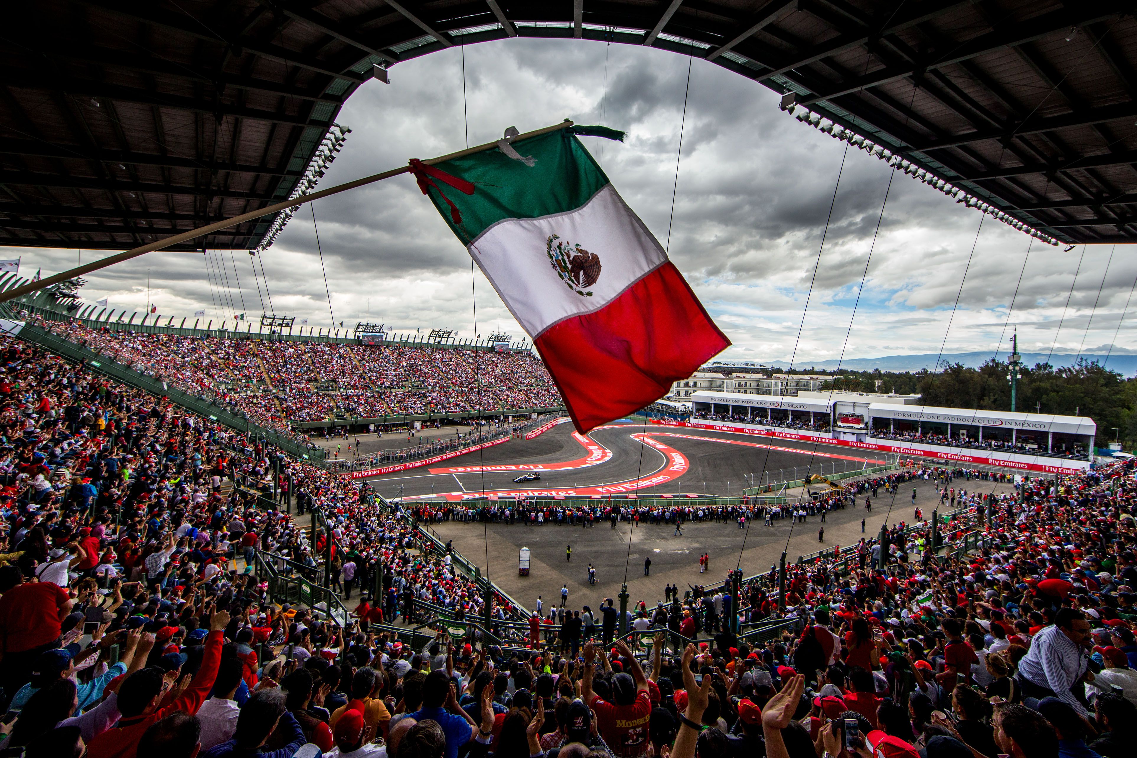 F1 2022 Asistencia México