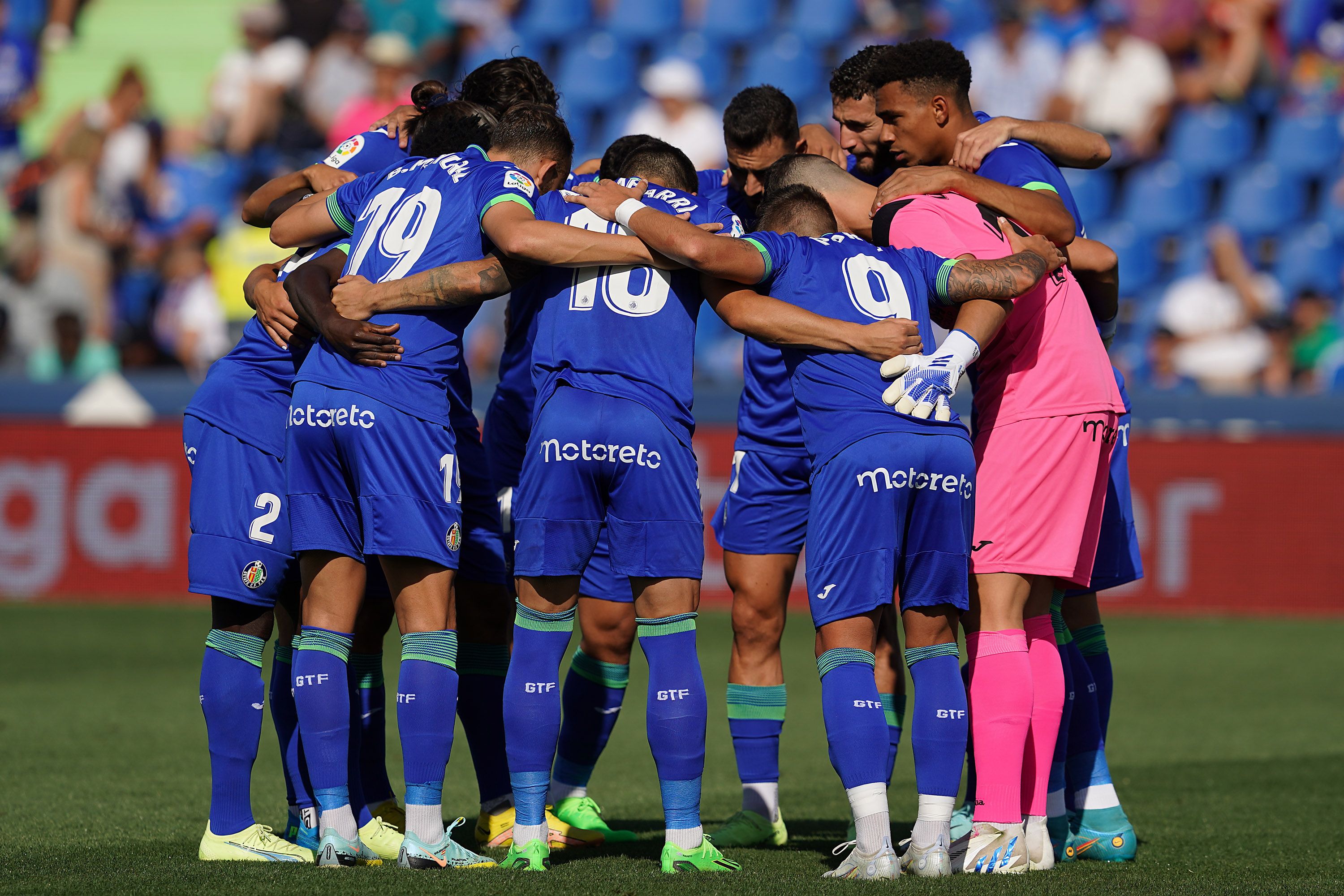 Getafe CF - patrocinador