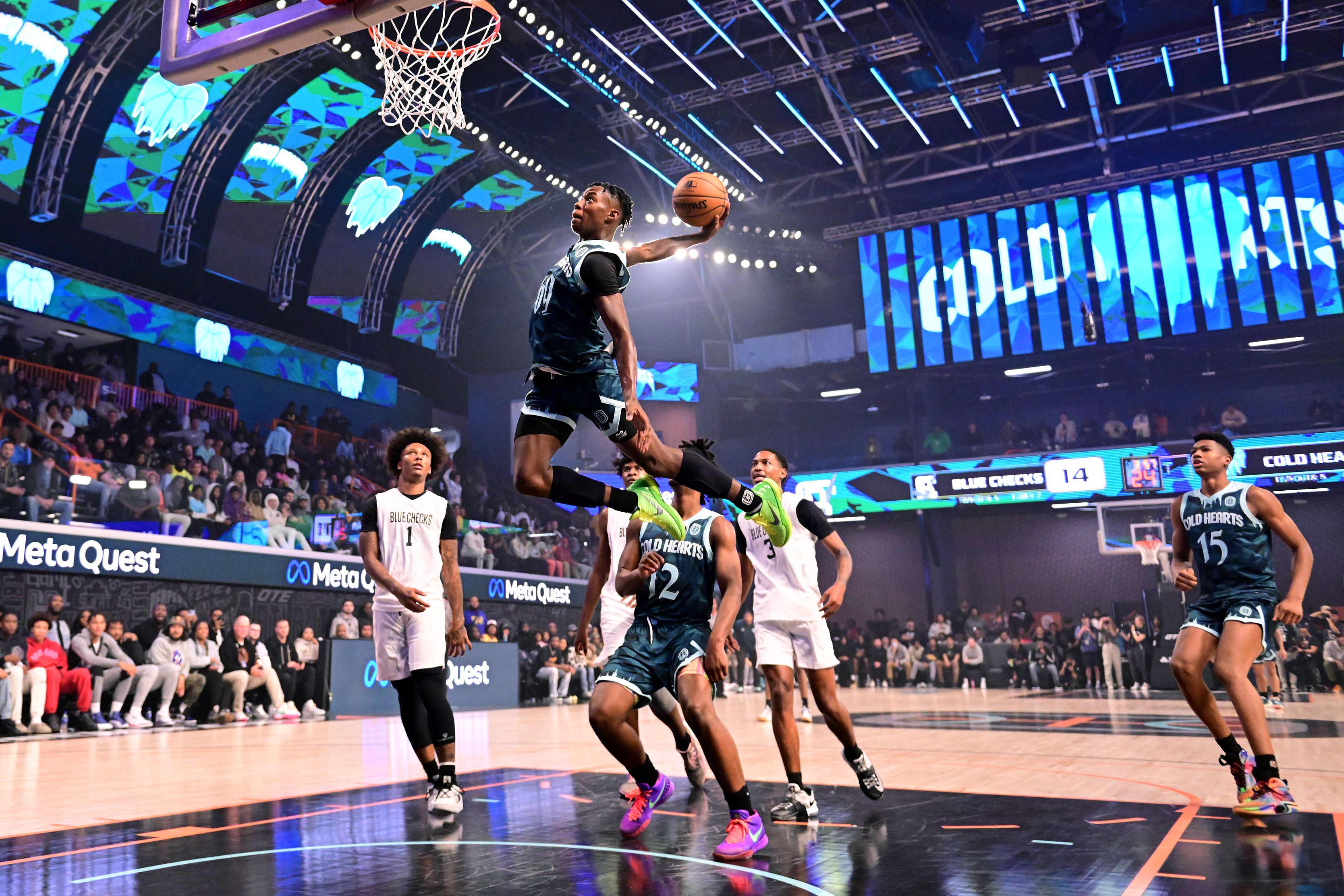 Amazon entra como inversor de Overtime Elite y se hace con las