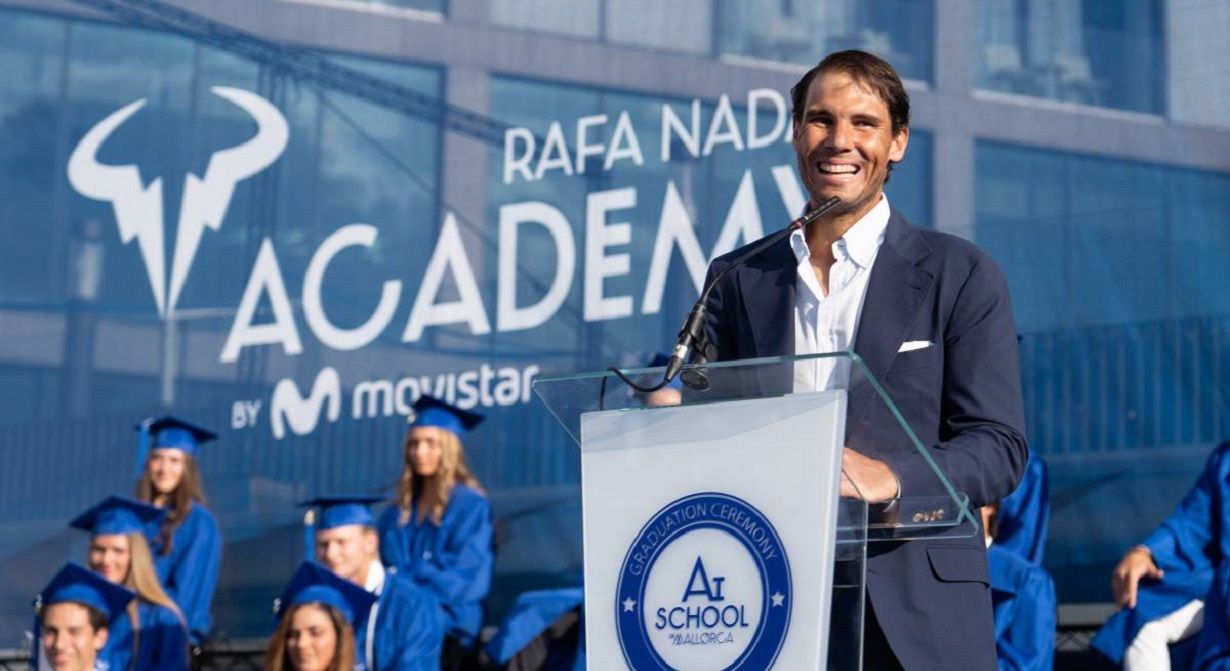 Refrigerar De ninguna manera tuberculosis Rafa Nadal renueva como embajador de Telefónica por cinco...