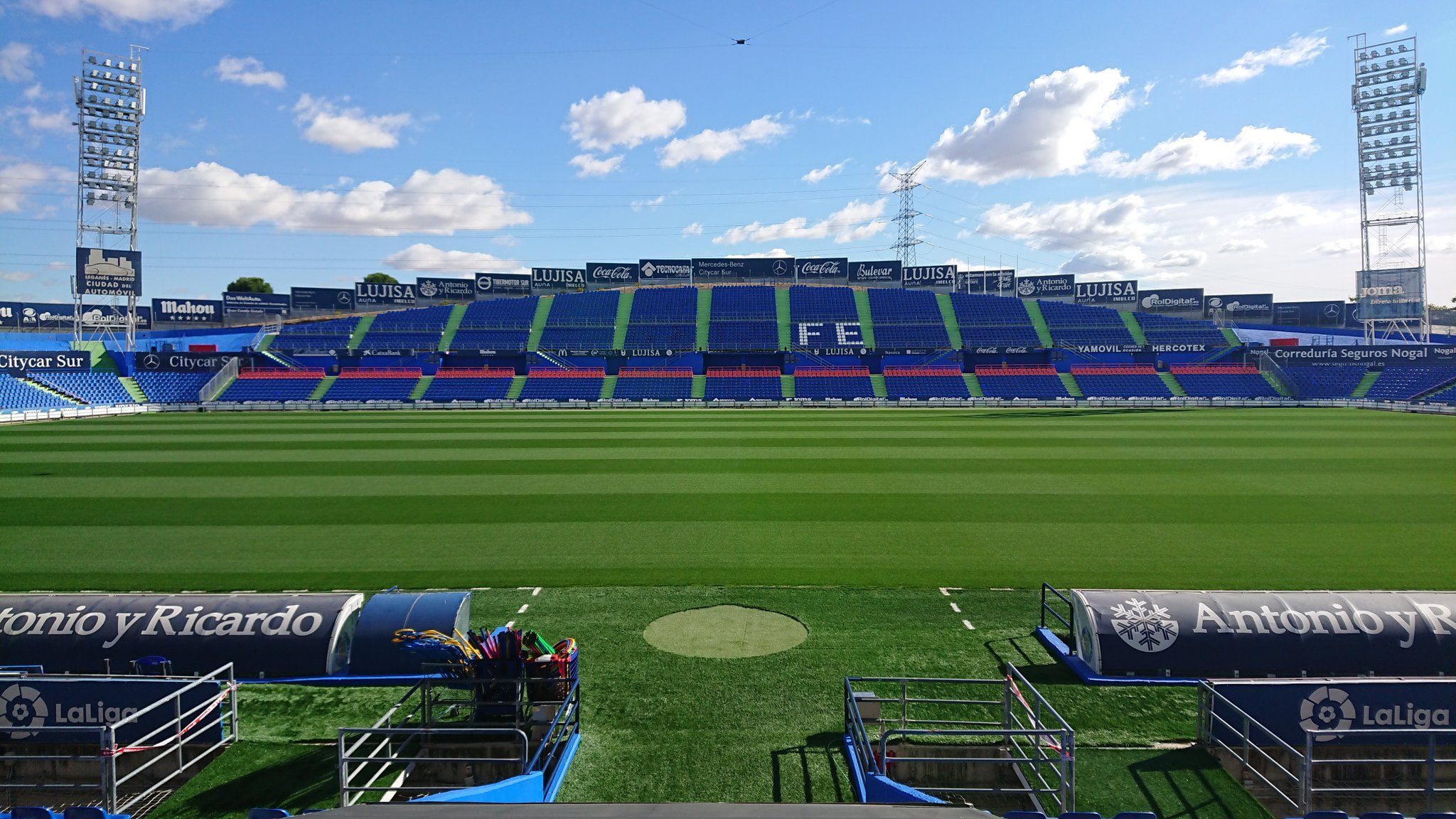 Nombre del estadio del getafe