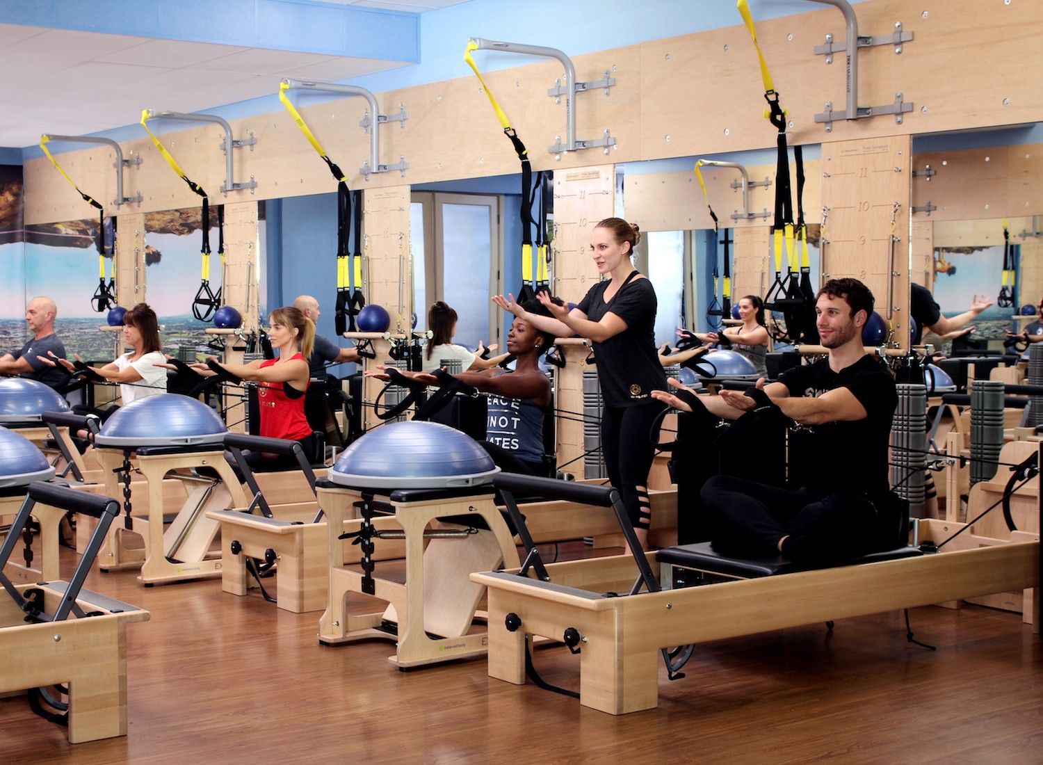 Club Pilates estudio