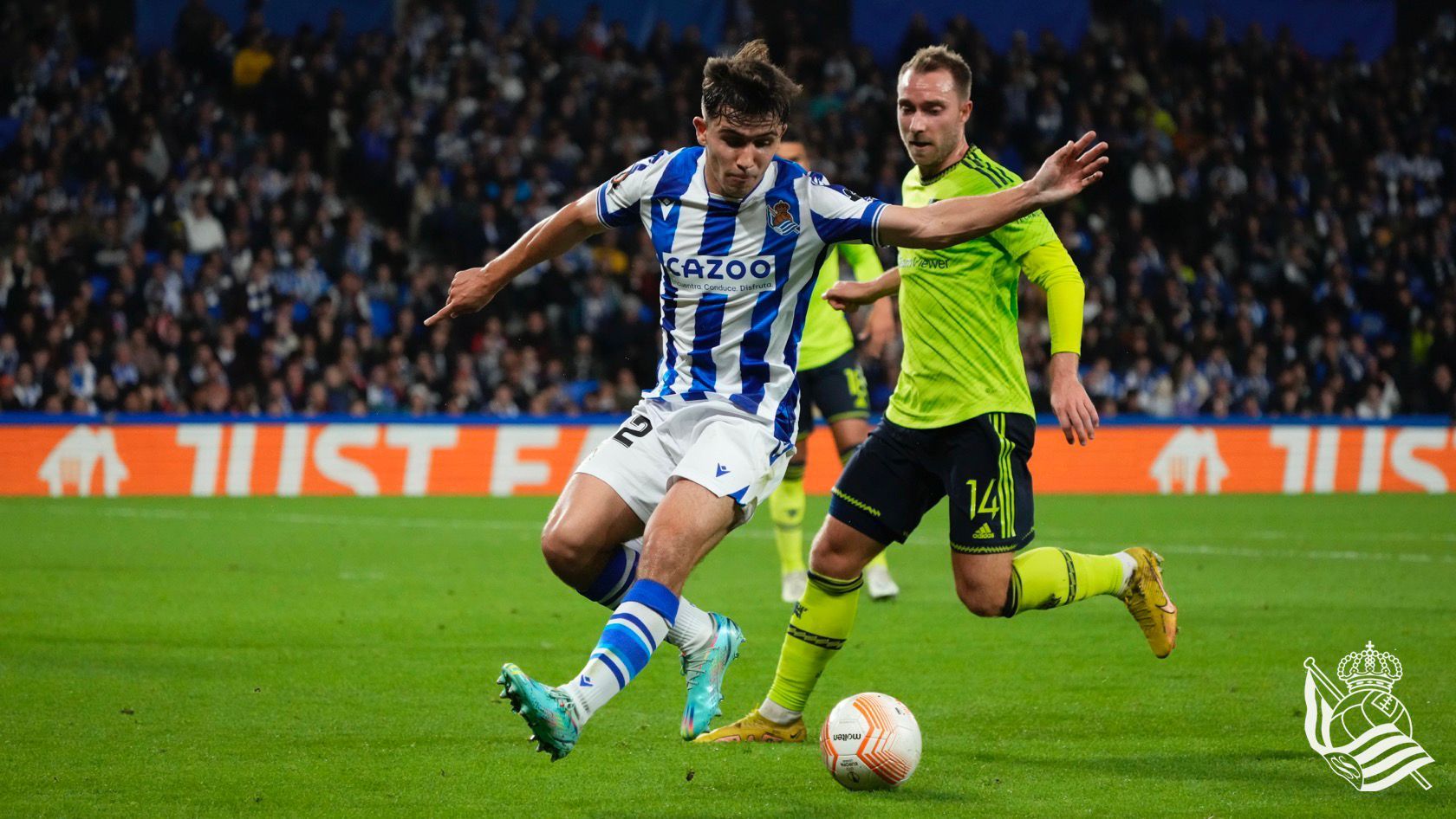 Real Sociedad Manchester United Europa League 2022 2023