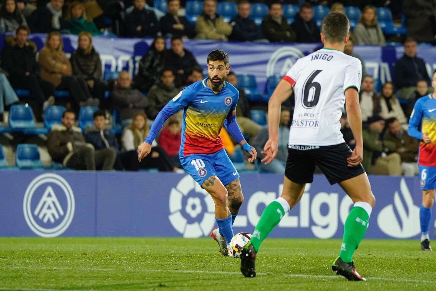 Nàstic contra fc andorra