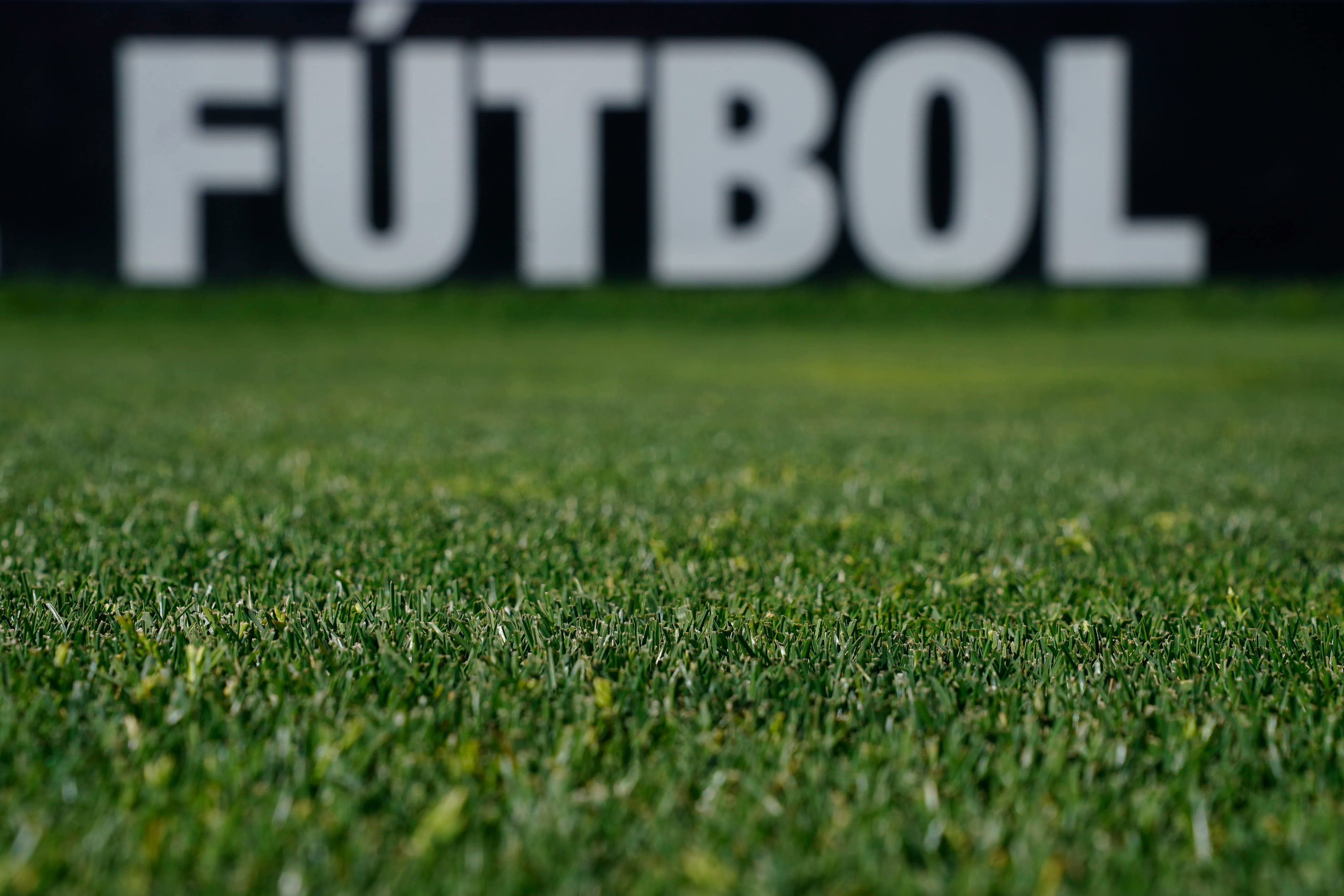 Fútbol recurso césped