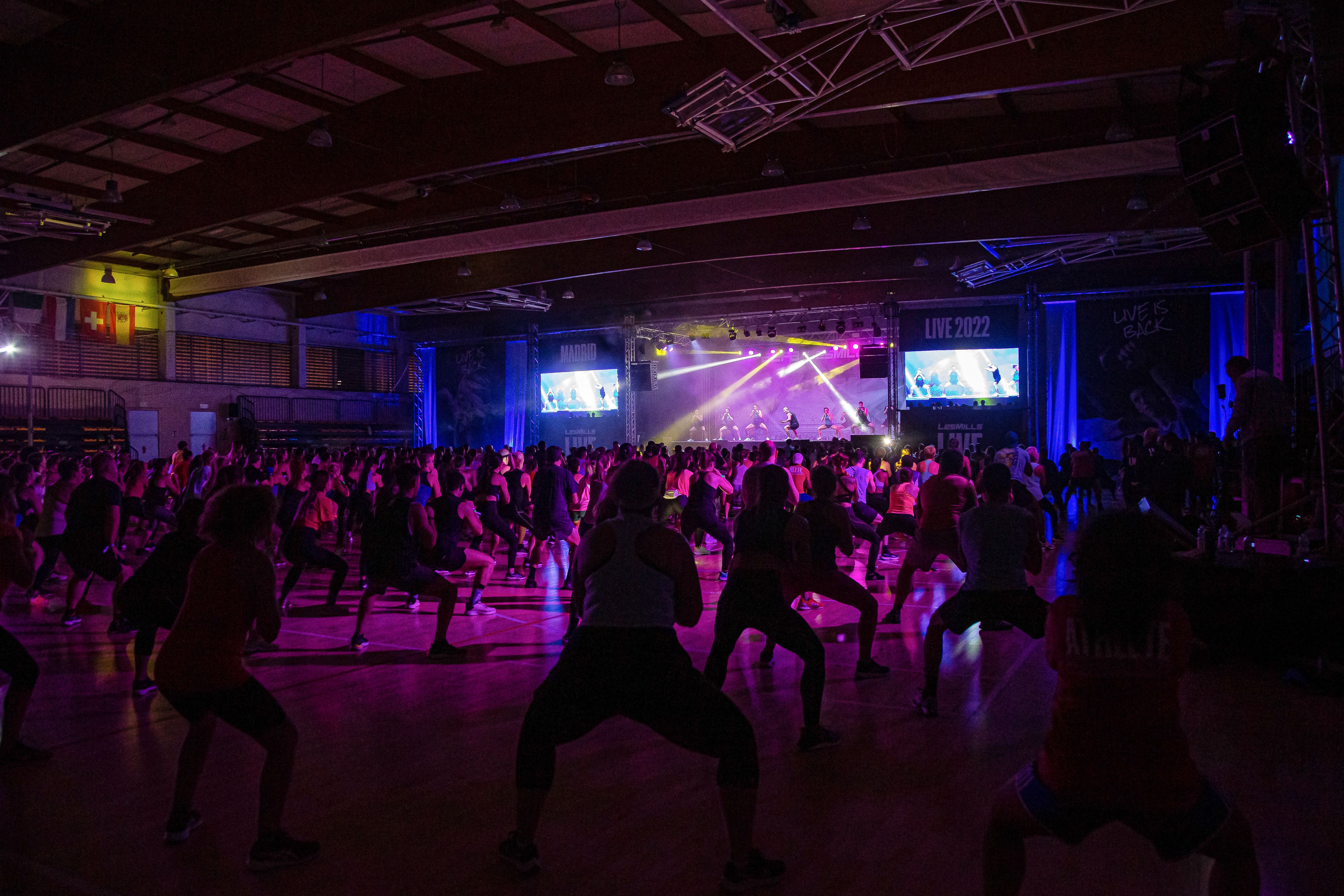Les Mills Madrid Live