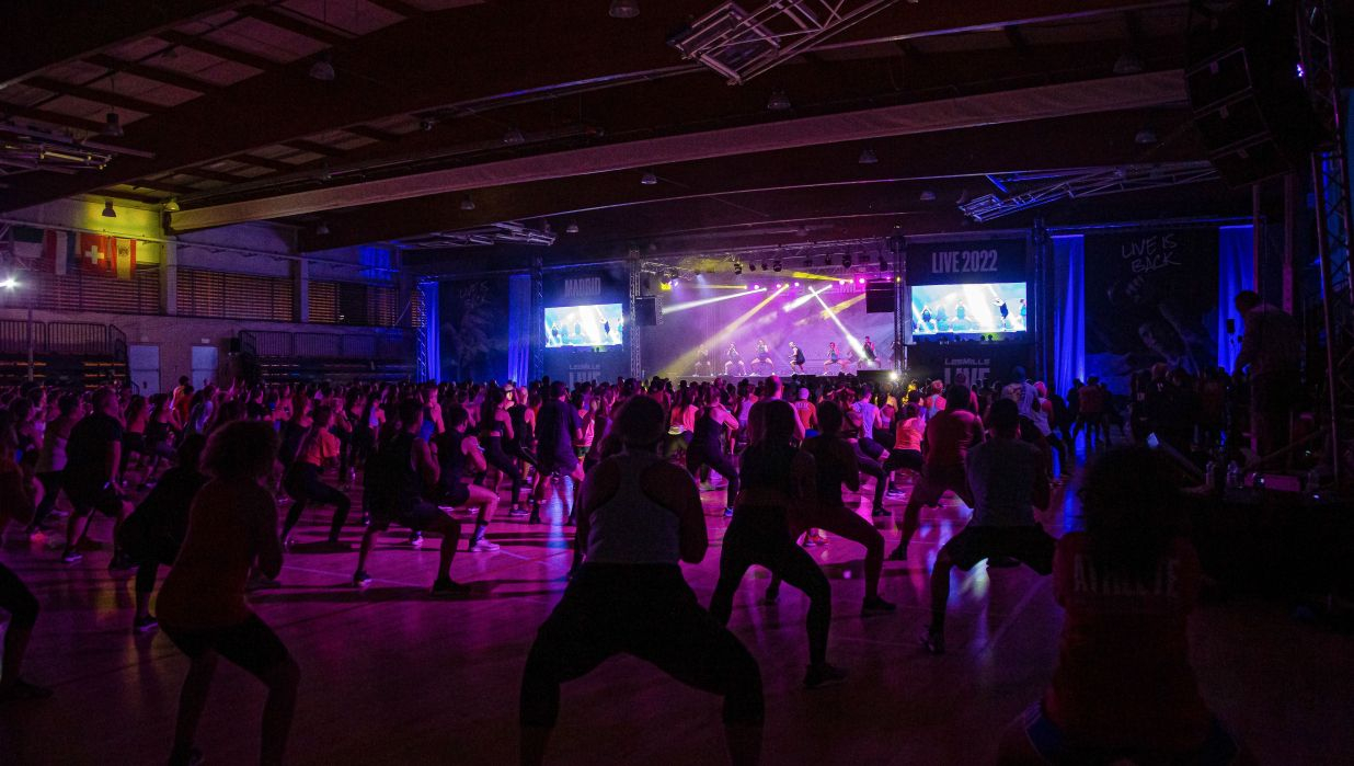 Les Mills Live logra el ‘sold out’ en Madrid y consolida la vuelta de