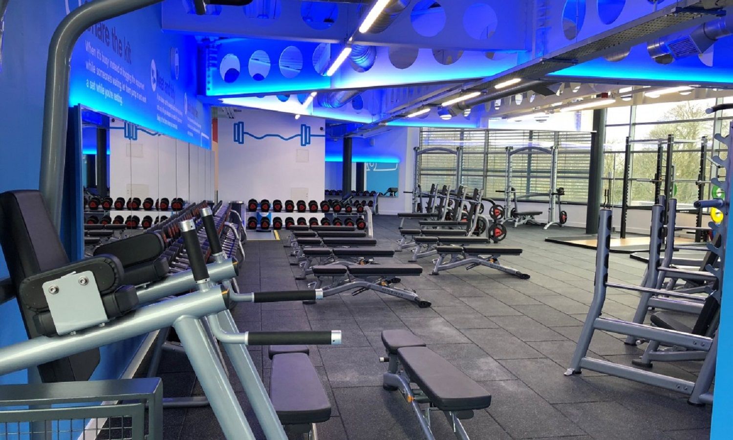 The Gym gimnasio
