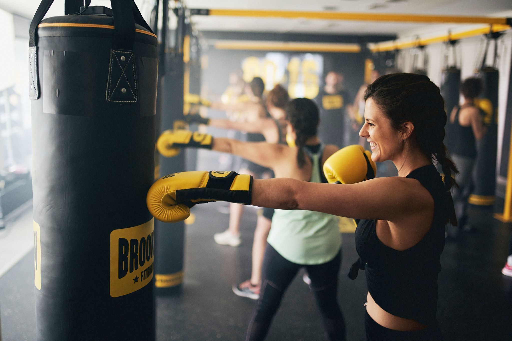 Brooklyn Fitboxing recurso