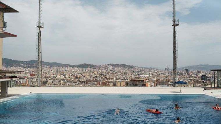 piscines municipals de montjuic nens Ayuntamiento de Barcelona
