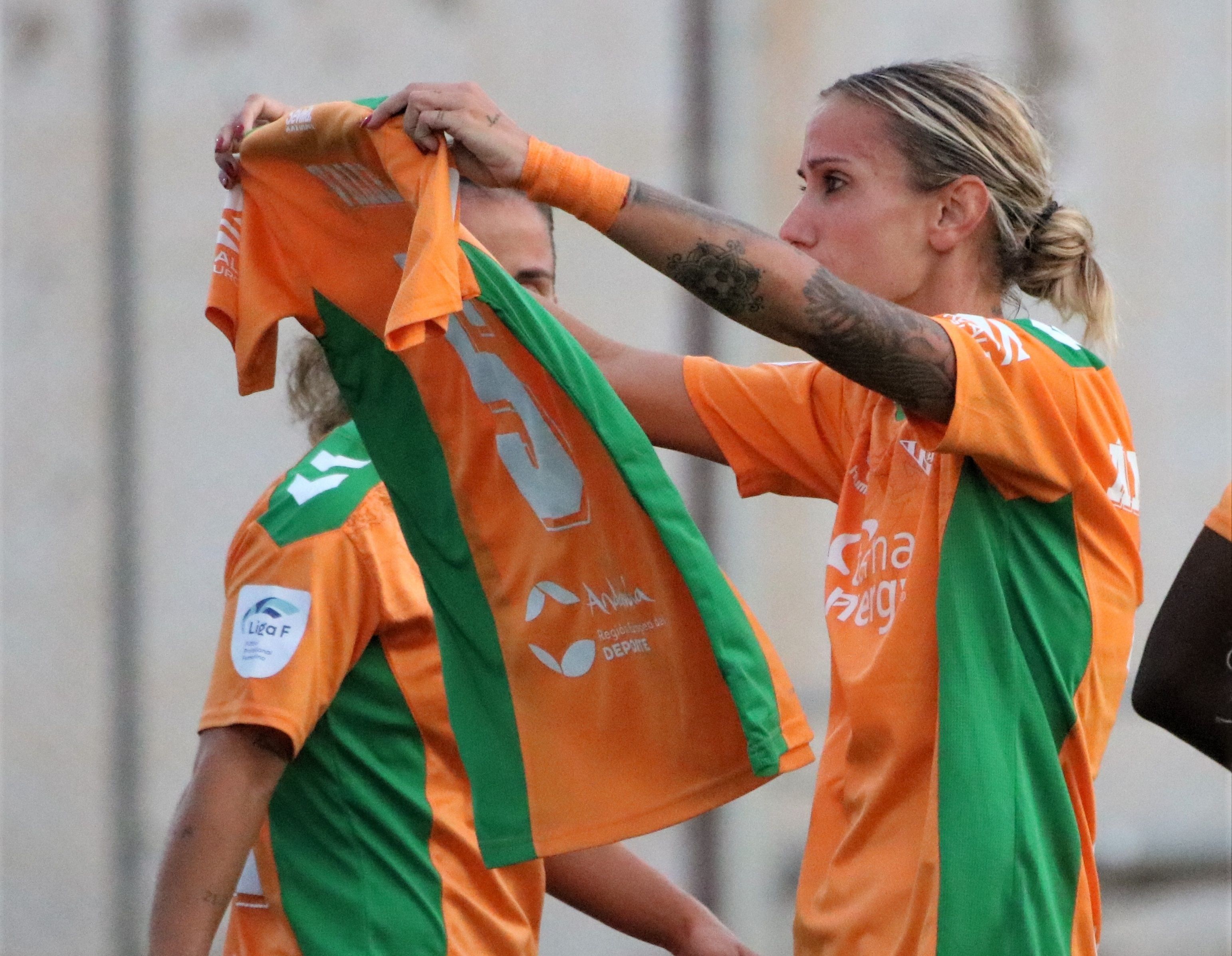Real Betis femenino Liga F Junta Andalucía patrocinio 2022 2023