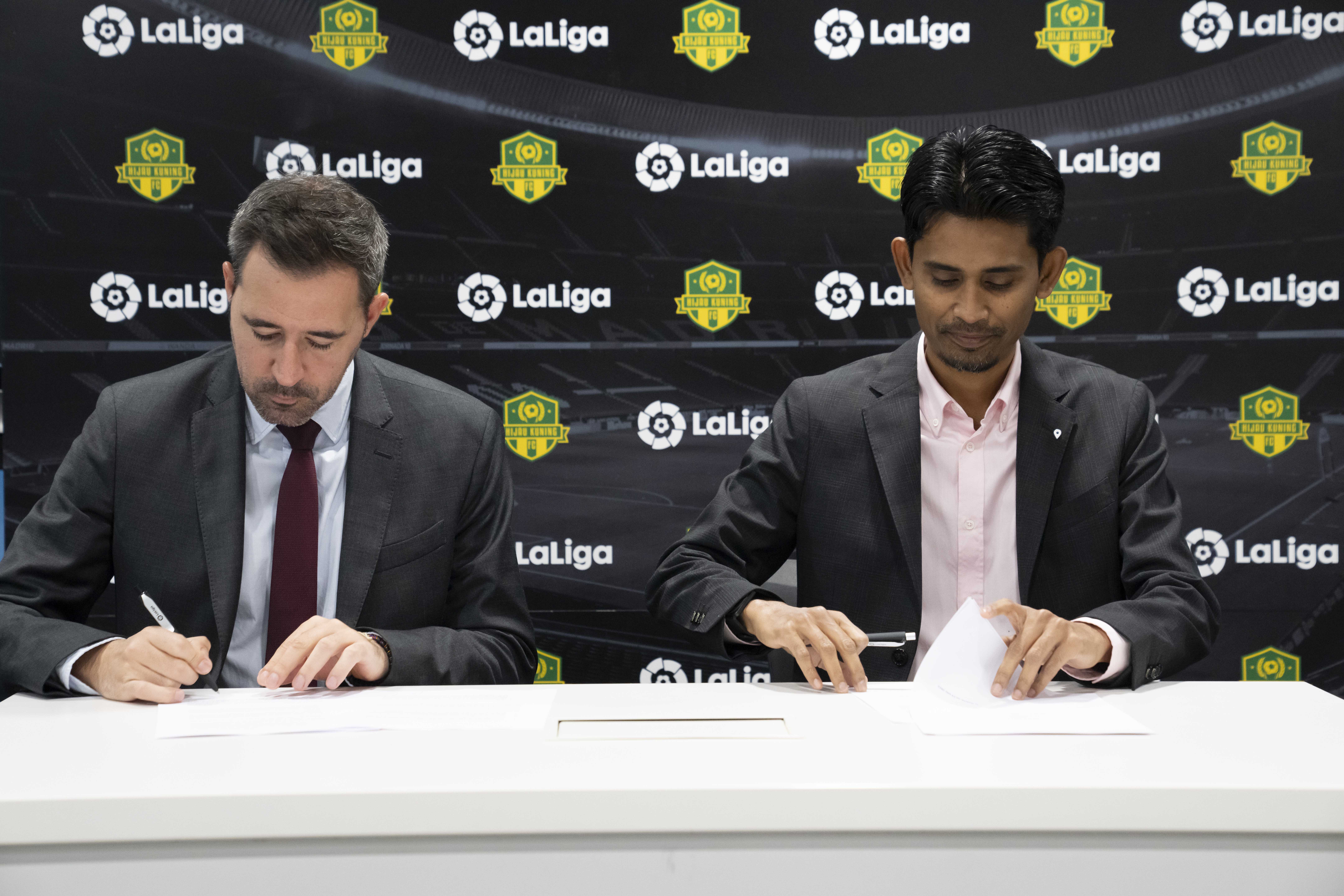 LaLiga Hijau Kuning Malasia