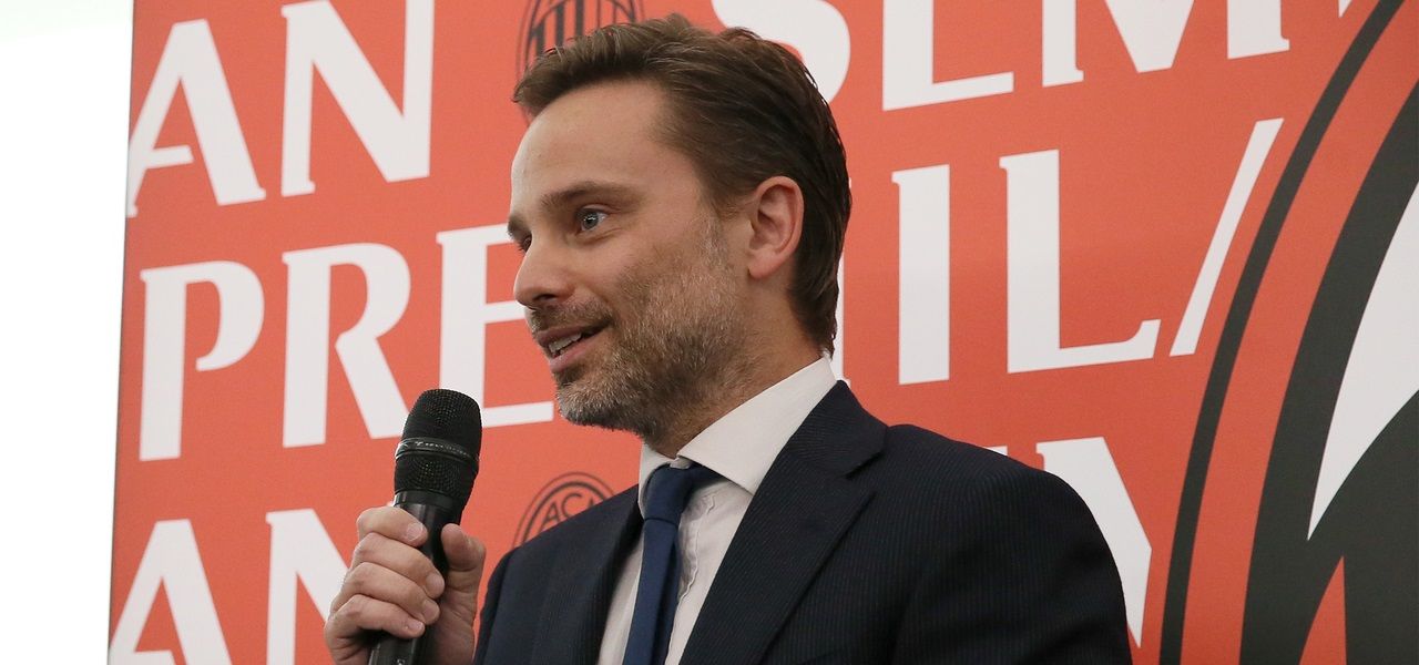 Giorgio Furlani CEO AC Milan 2022 2023