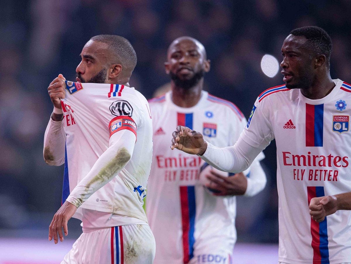 Le coq sportif clearance lyon jugadores