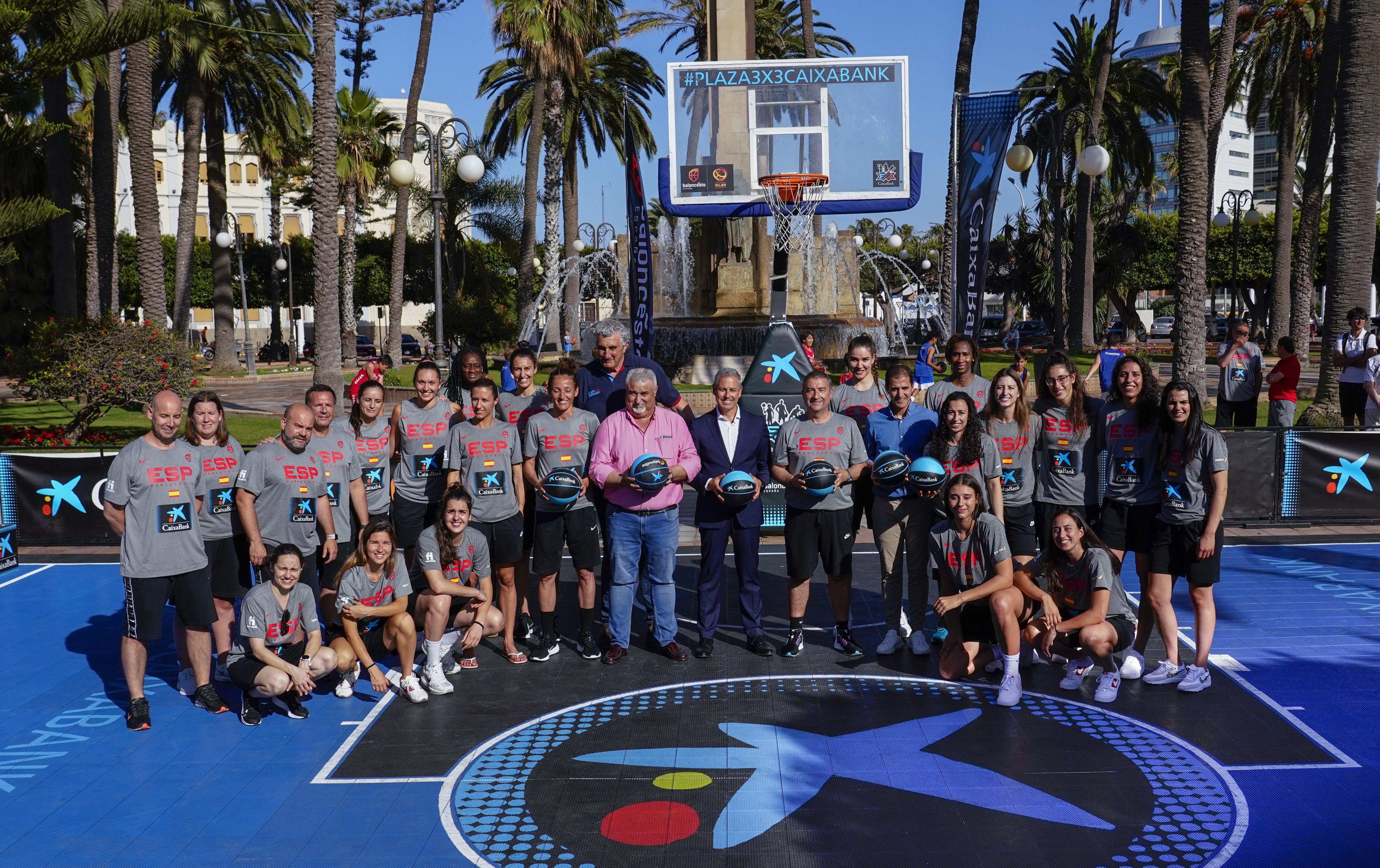 Plaza 3x3 Caixabank 2022