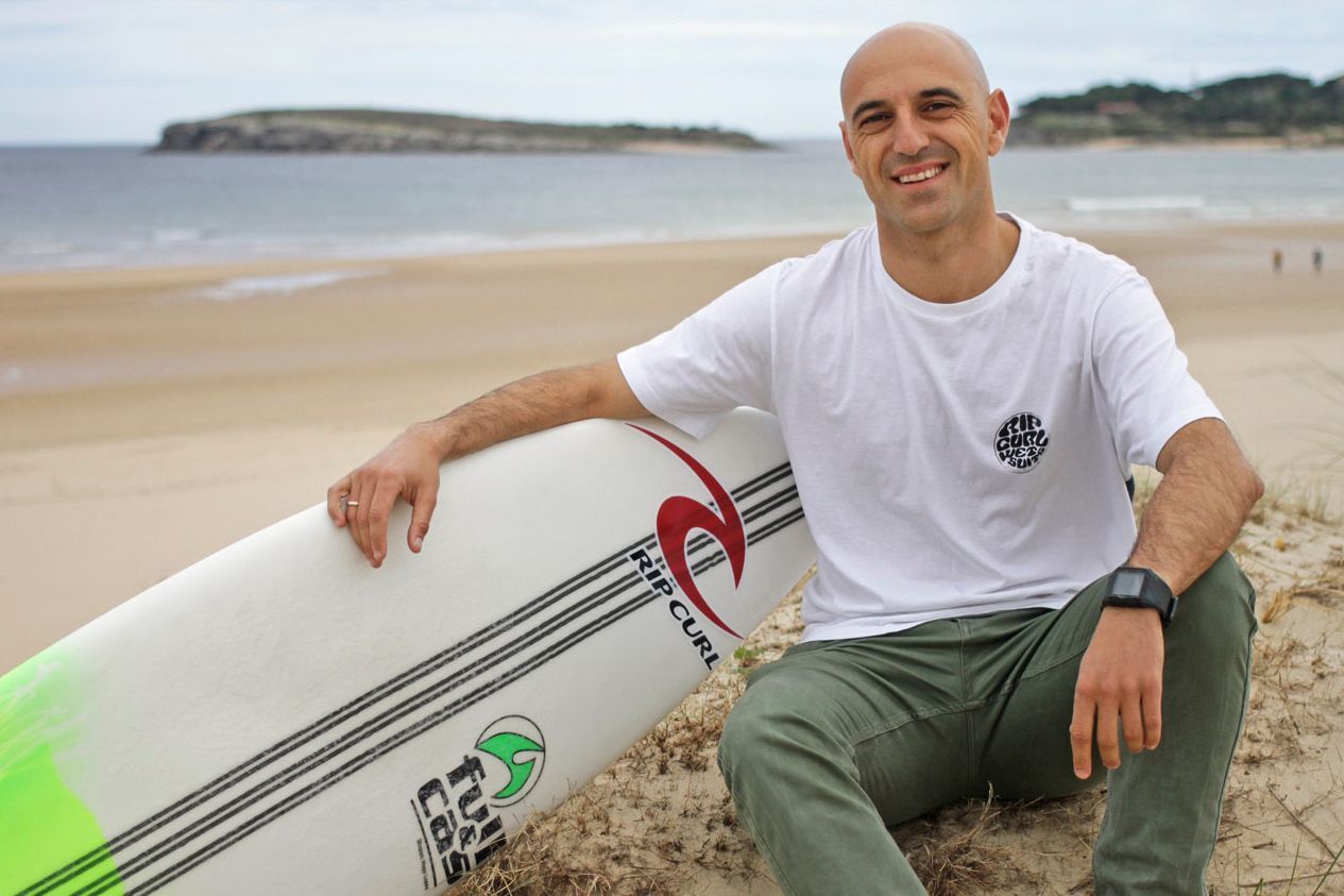 Rip Curl Pablo Gutierrez Europa
