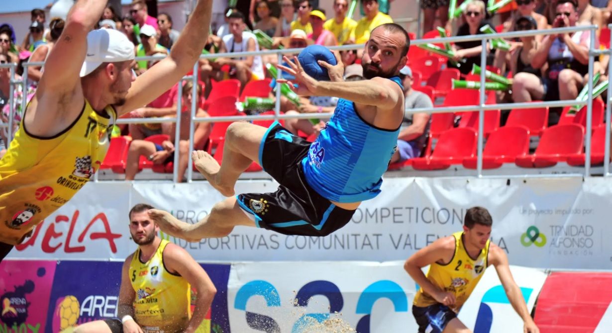 Balonmano playa fundación trinidad alfonso
