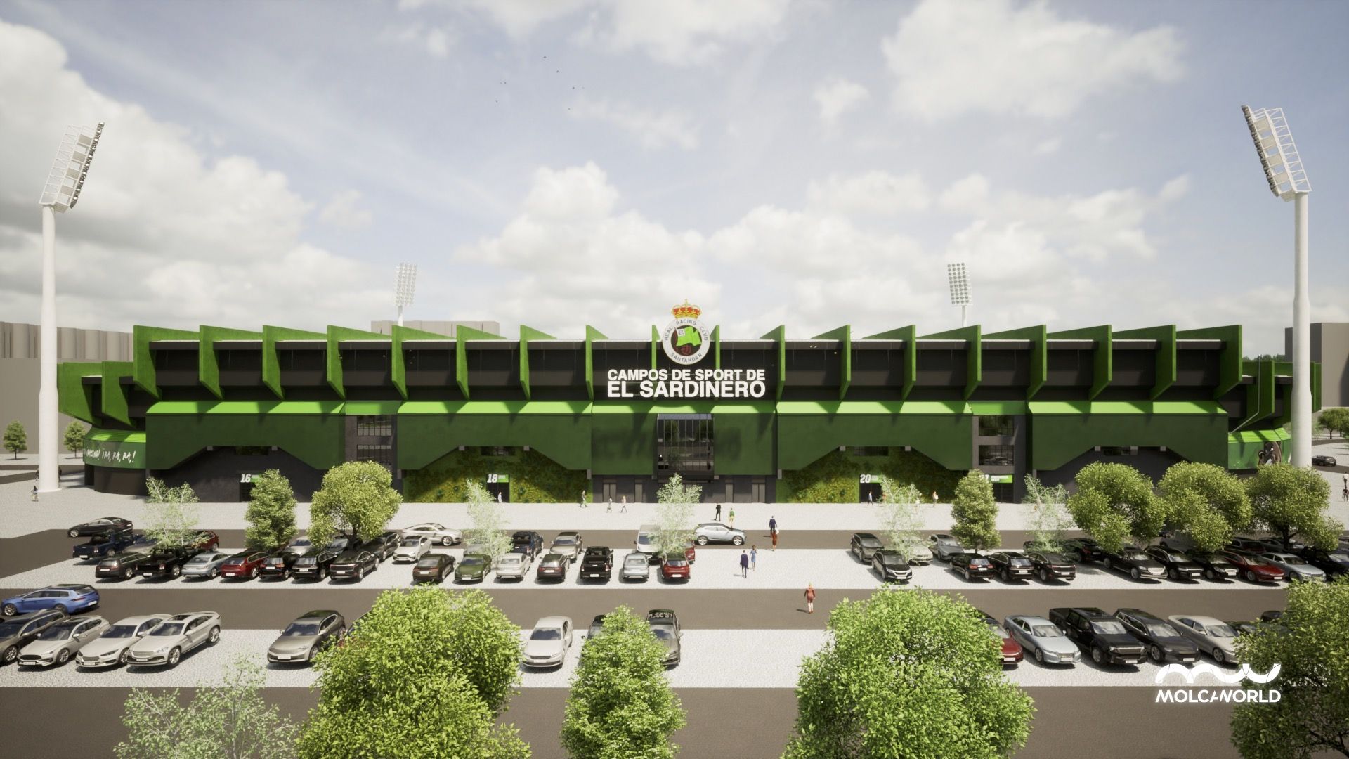 Real Racing Club Santander Estadio Nuevo Molcaworld 2022