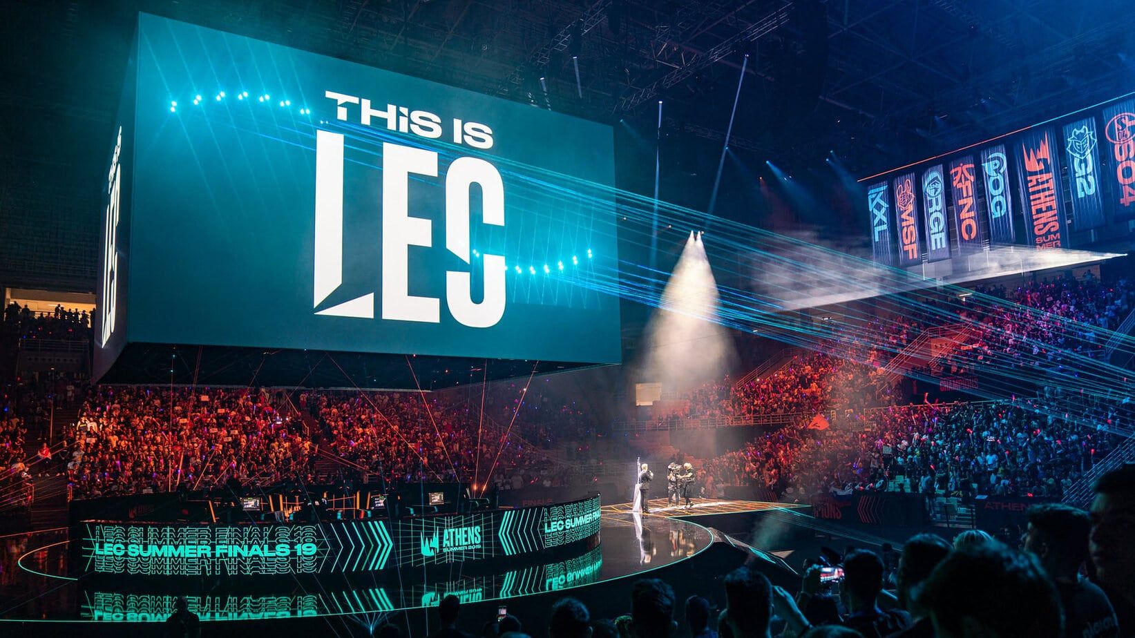 LEC Finales 2022 Riot Games