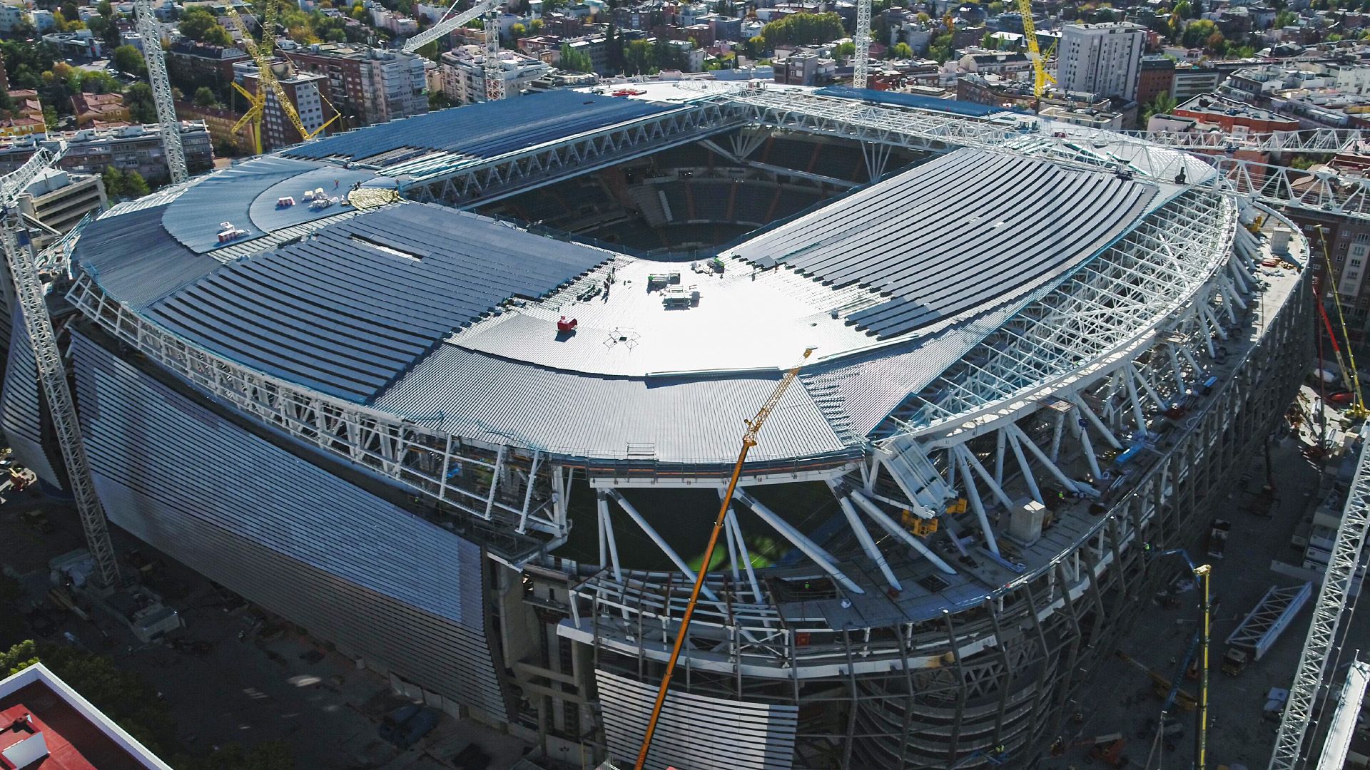 Real Madrid Bernabéu obras noviembre 2022