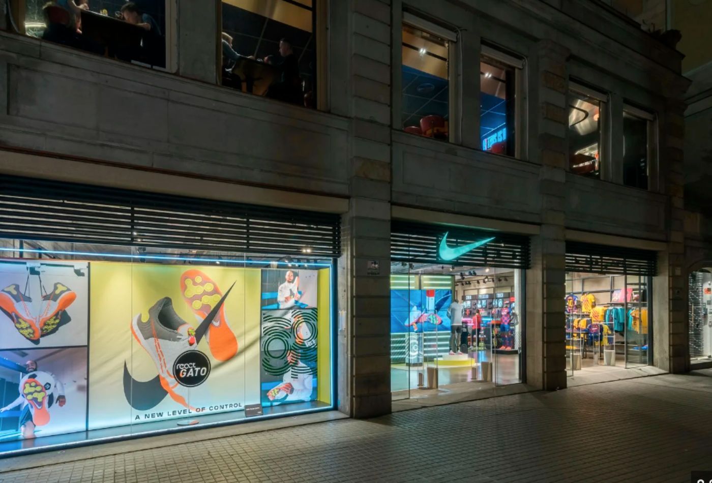 Nike cierra en Las Ramblas de Barcelona para concentrarse su 'flagship' de Passeig de Gràcia