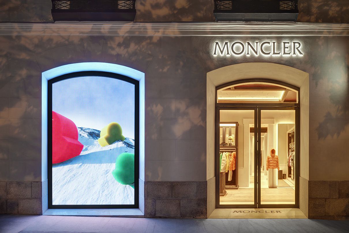 Moncler Madrid