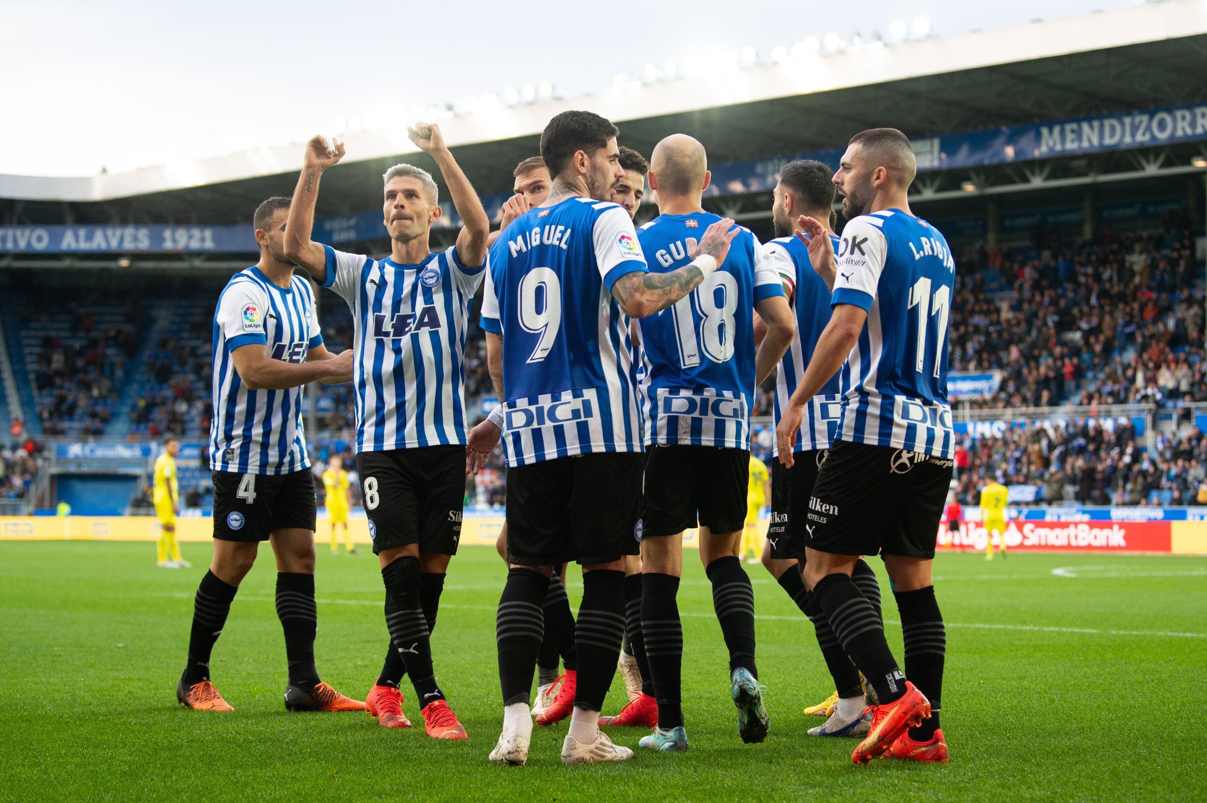 Deportivo Alavés 2022 2023 Mendizorroza LaLiga SmartBank