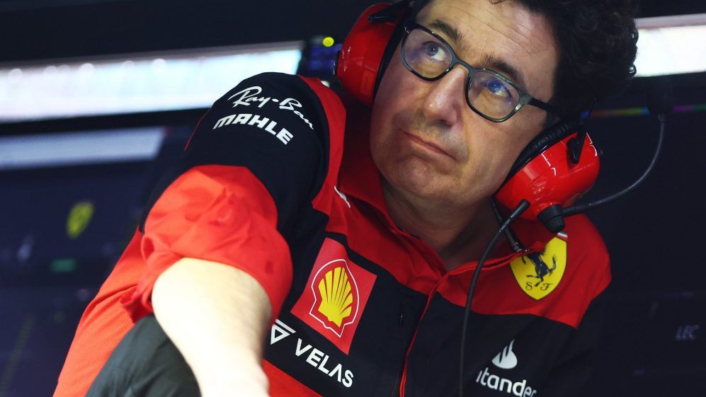 Mattia Binotto Ferrari 2022
