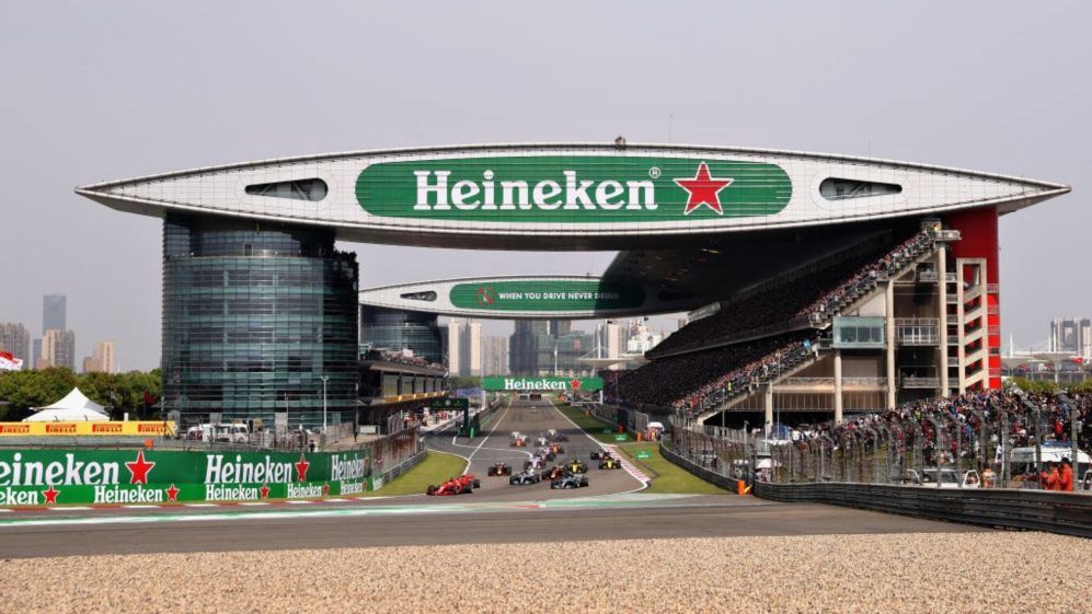GP China F1