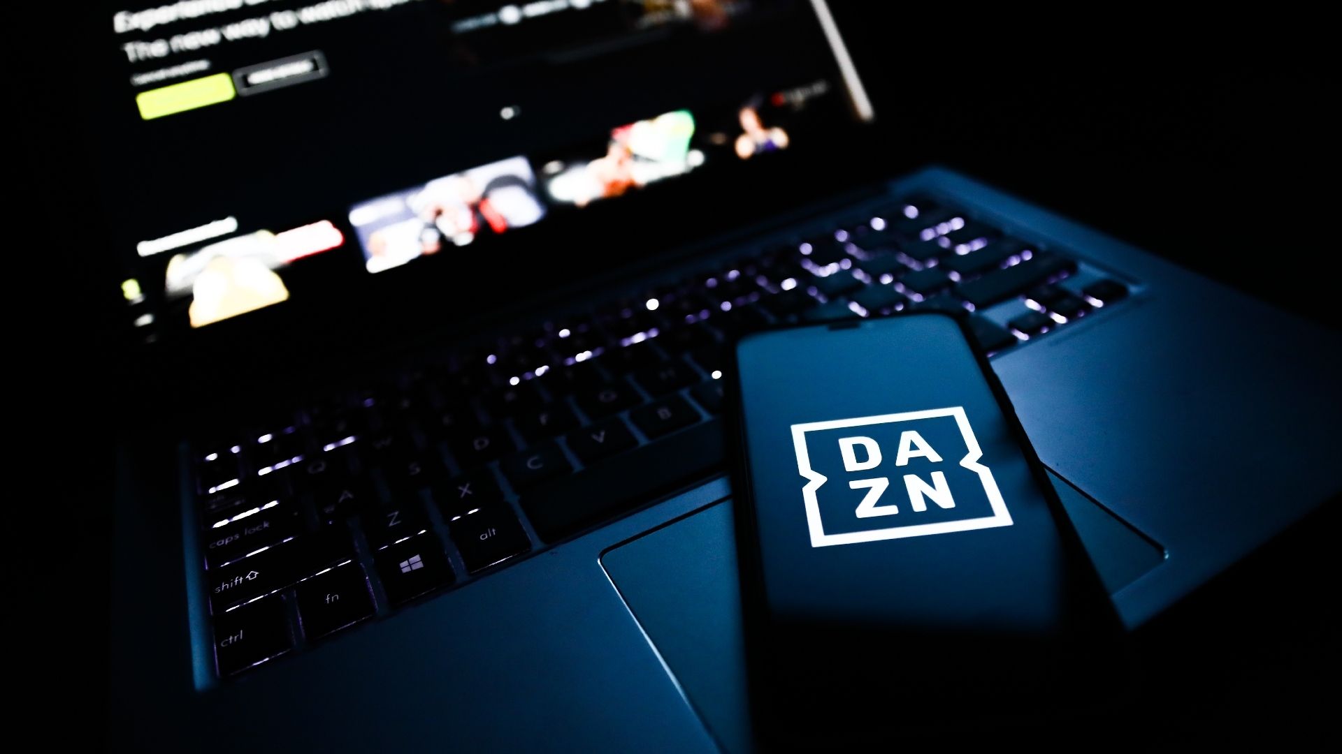 Dazn móvil