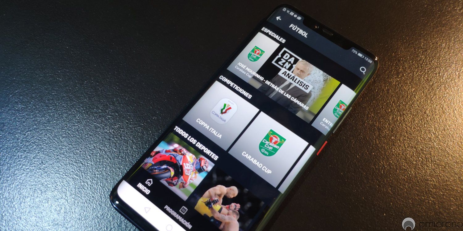 dazn recurso