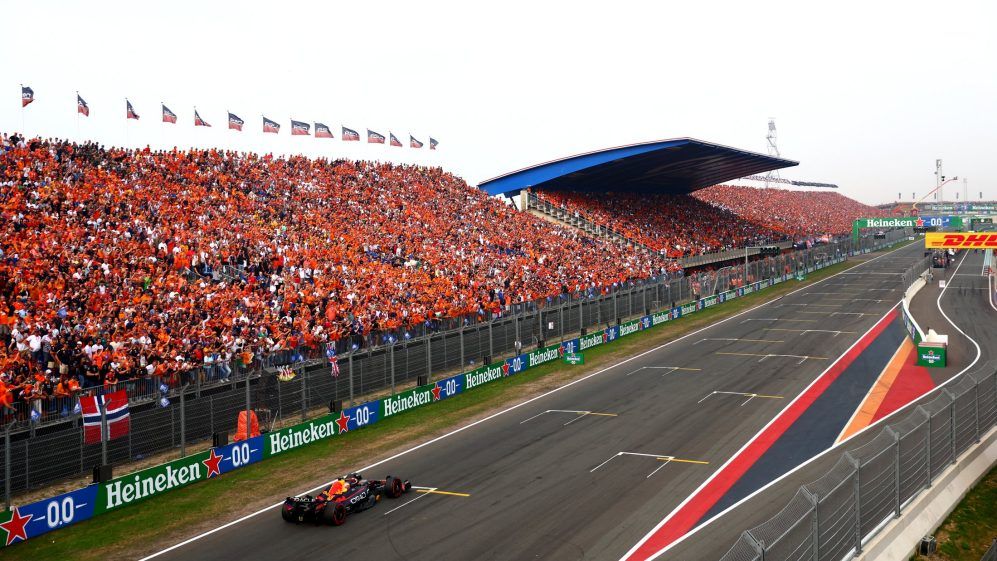 Formula 1 F1 GP Países Bajos Verstappen