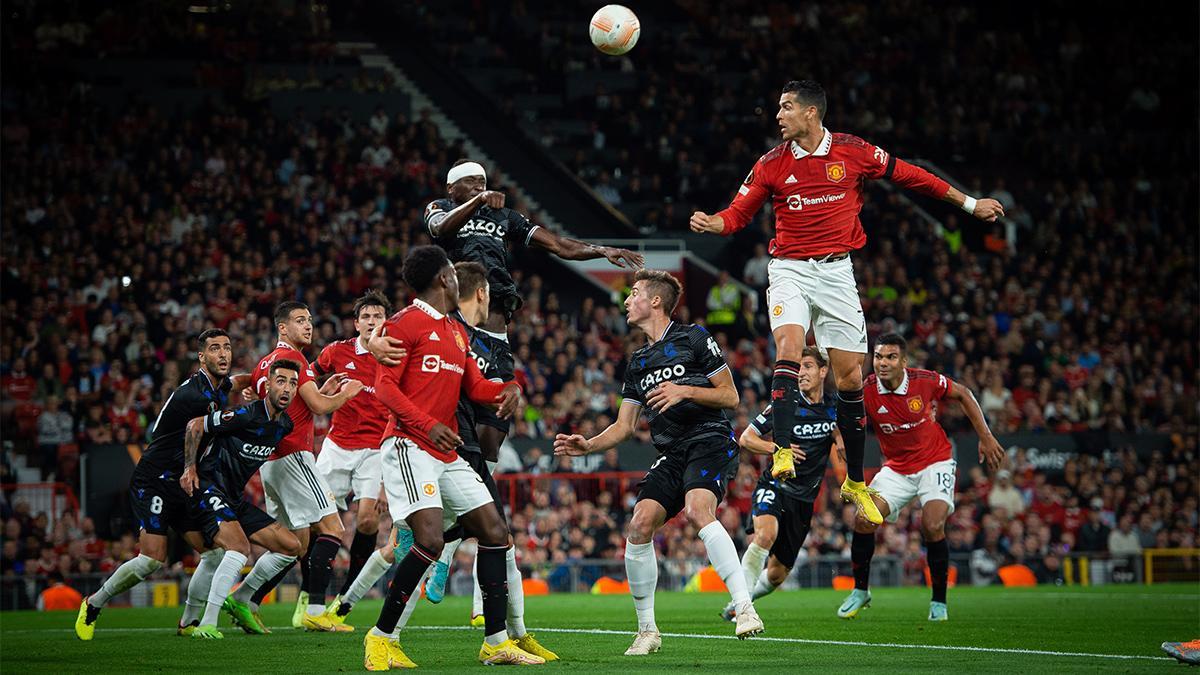 Manchester United 2022 2023 Europa League Real Sociedad