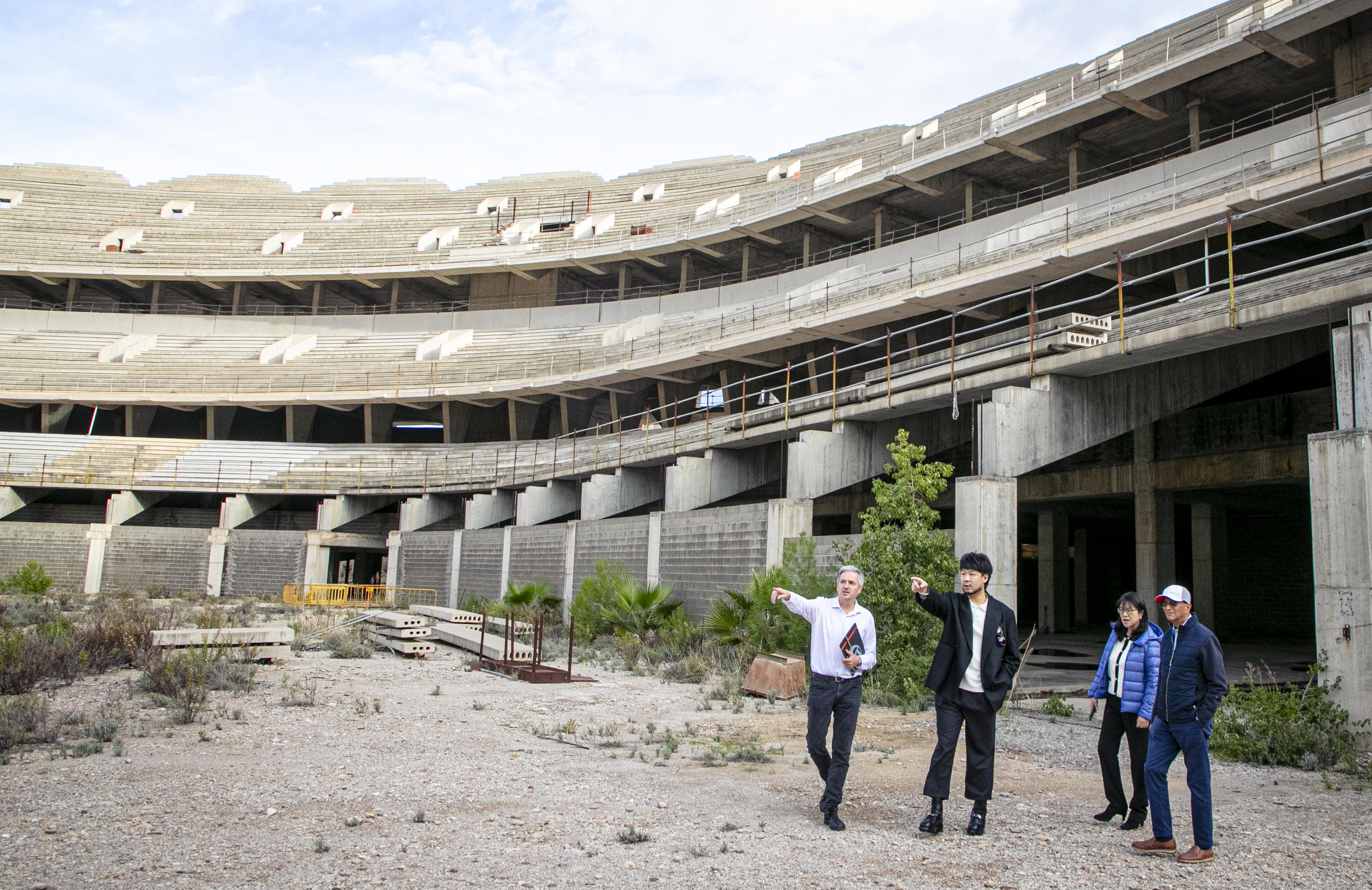 Valencia CF Nuevo Mestalla Obras 2022