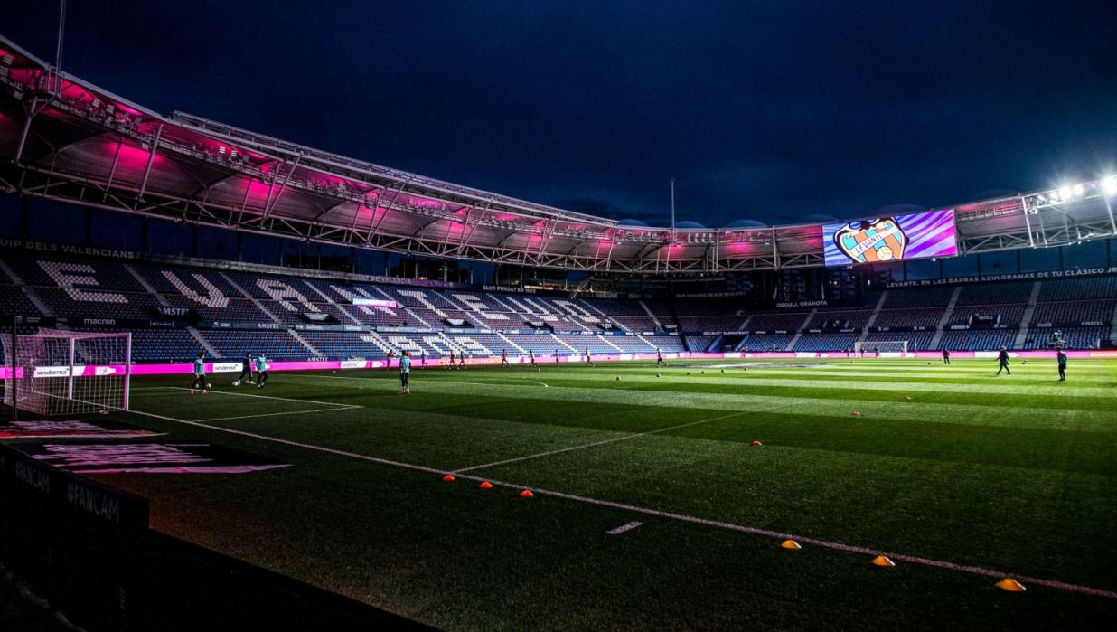 El Levante UD recibe luz verde para completar la reforma del Ciutat de ...